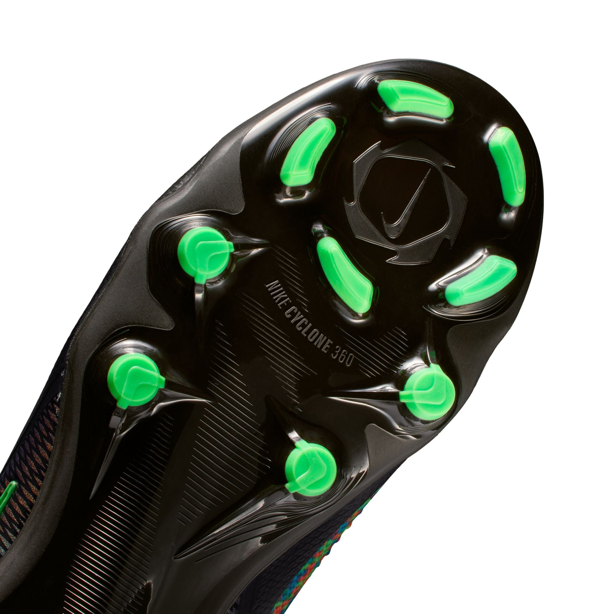 Nike Jr. Phantom 6 Low Pro "EA SPORTS FC" Big Kids' Multi-Ground Soccer Cleats - IH1775-900-NIKE by Nike | Available at Niky's Sports
