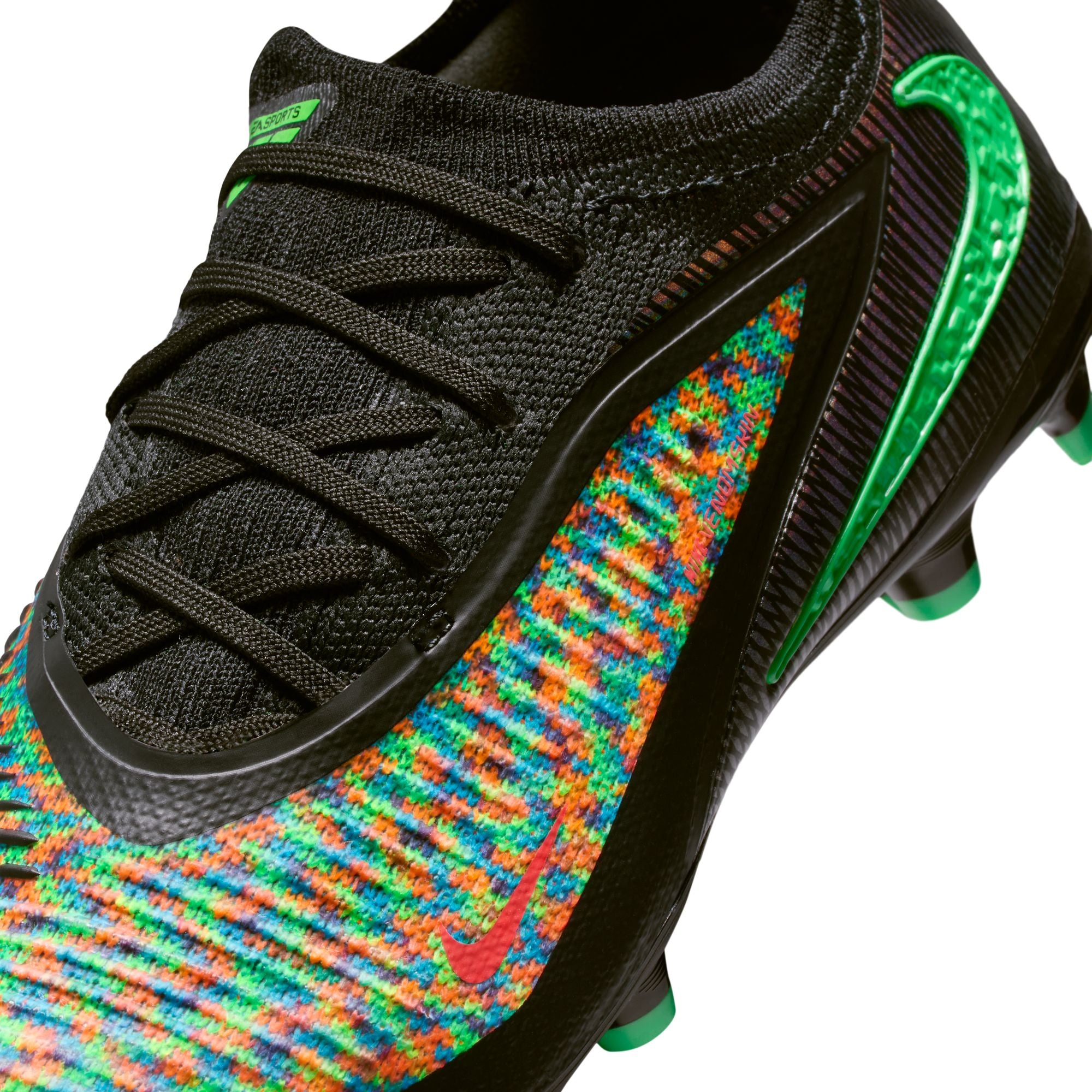 Nike Jr. Phantom 6 Low Pro "EA SPORTS FC" Big Kids' Multi-Ground Soccer Cleats - IH1775-900-NIKE by Nike | Available at Niky's Sports