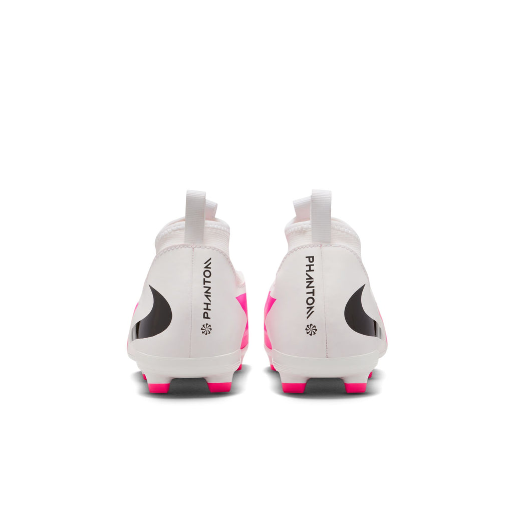Nike Jr. Phantom 6 High Academy Big Kids' Multi-Ground Soccer Cleats - IH1789-901-NIKE by Nike | Available at Niky's Sports