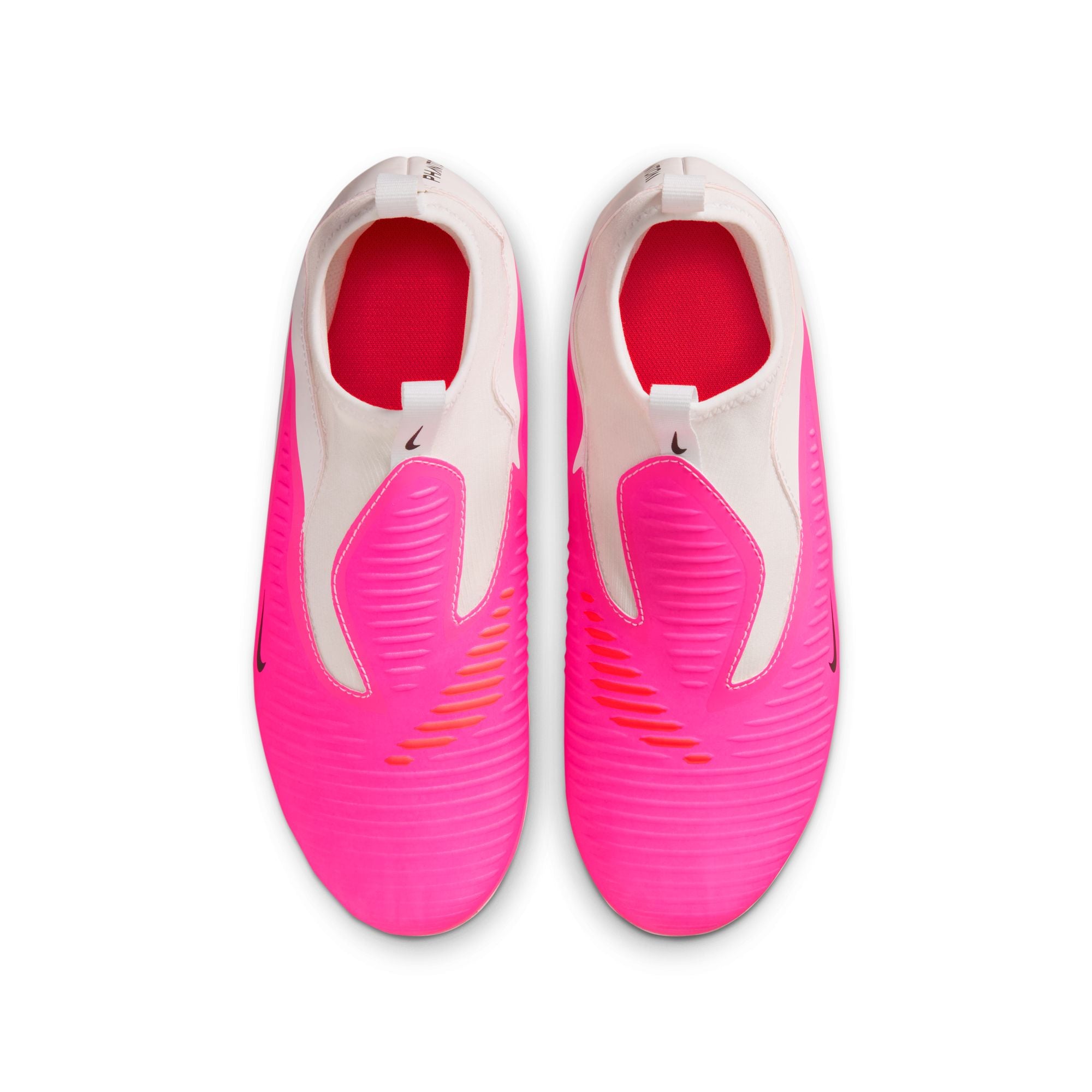 Nike Jr. Phantom 6 High Academy Big Kids' Multi-Ground Soccer Cleats - IH1789-901-NIKE by Nike | Available at Niky's Sports