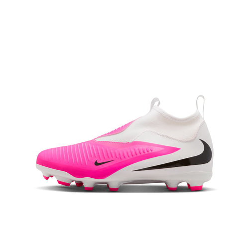 Nike Jr. Phantom 6 High Academy Big Kids' Multi-Ground Soccer Cleats - IH1789-901-NIKE by Nike | Available at Niky's Sports