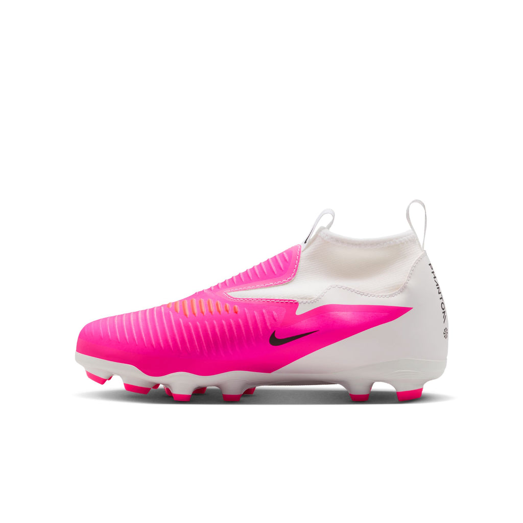 Nike Jr. Phantom 6 High Academy Big Kids' Multi-Ground Soccer Cleats - IH1789-901-NIKE by Nike | Available at Niky's Sports