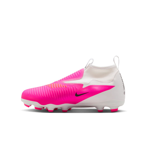 Nike Jr. Phantom 6 High Academy Big Kids' Multi-Ground Soccer Cleats - IH1789-901-NIKE by Nike | Available at Niky's Sports