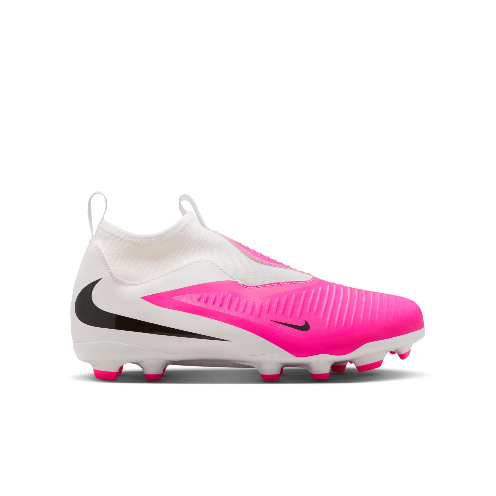 Nike Jr. Phantom 6 High Academy Big Kids' Multi-Ground Soccer Cleats - IH1789-901-NIKE by Nike | Available at Niky's Sports