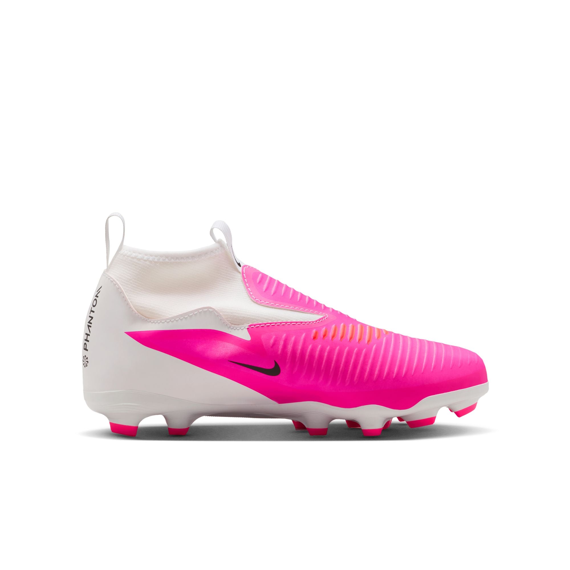 Nike Jr. Phantom 6 High Academy Big Kids' Multi-Ground Soccer Cleats - IH1789-901-NIKE by Nike | Available at Niky's Sports