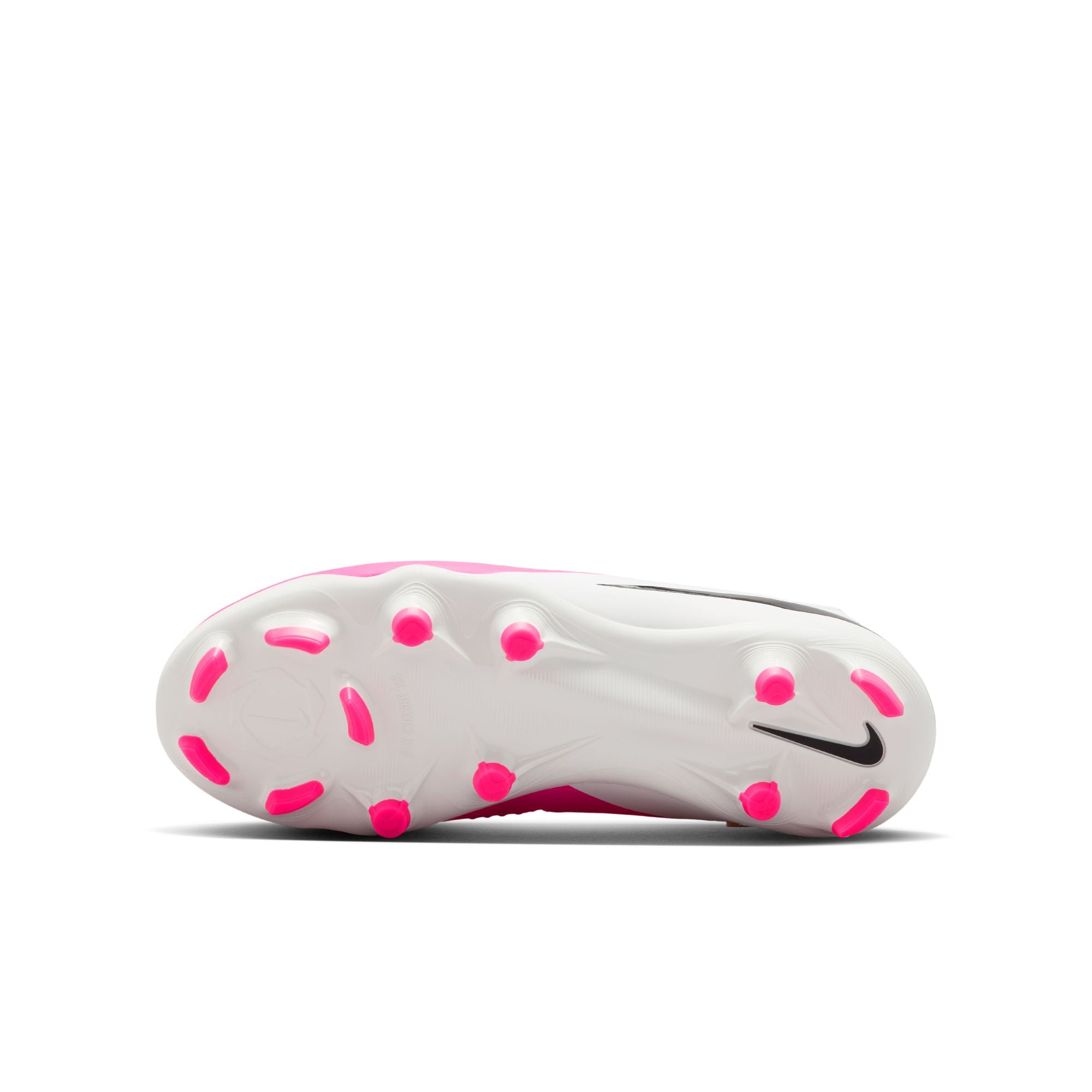 Nike Jr. Phantom 6 High Academy Big Kids' Multi-Ground Soccer Cleats - IH1789-901-NIKE by Nike | Available at Niky's Sports