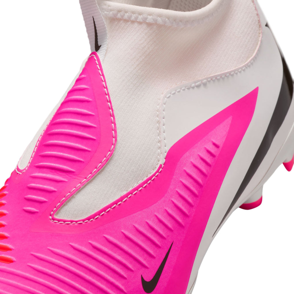 Nike Jr. Phantom 6 High Academy Big Kids' Multi-Ground Soccer Cleats - IH1789-901-NIKE by Nike | Available at Niky's Sports