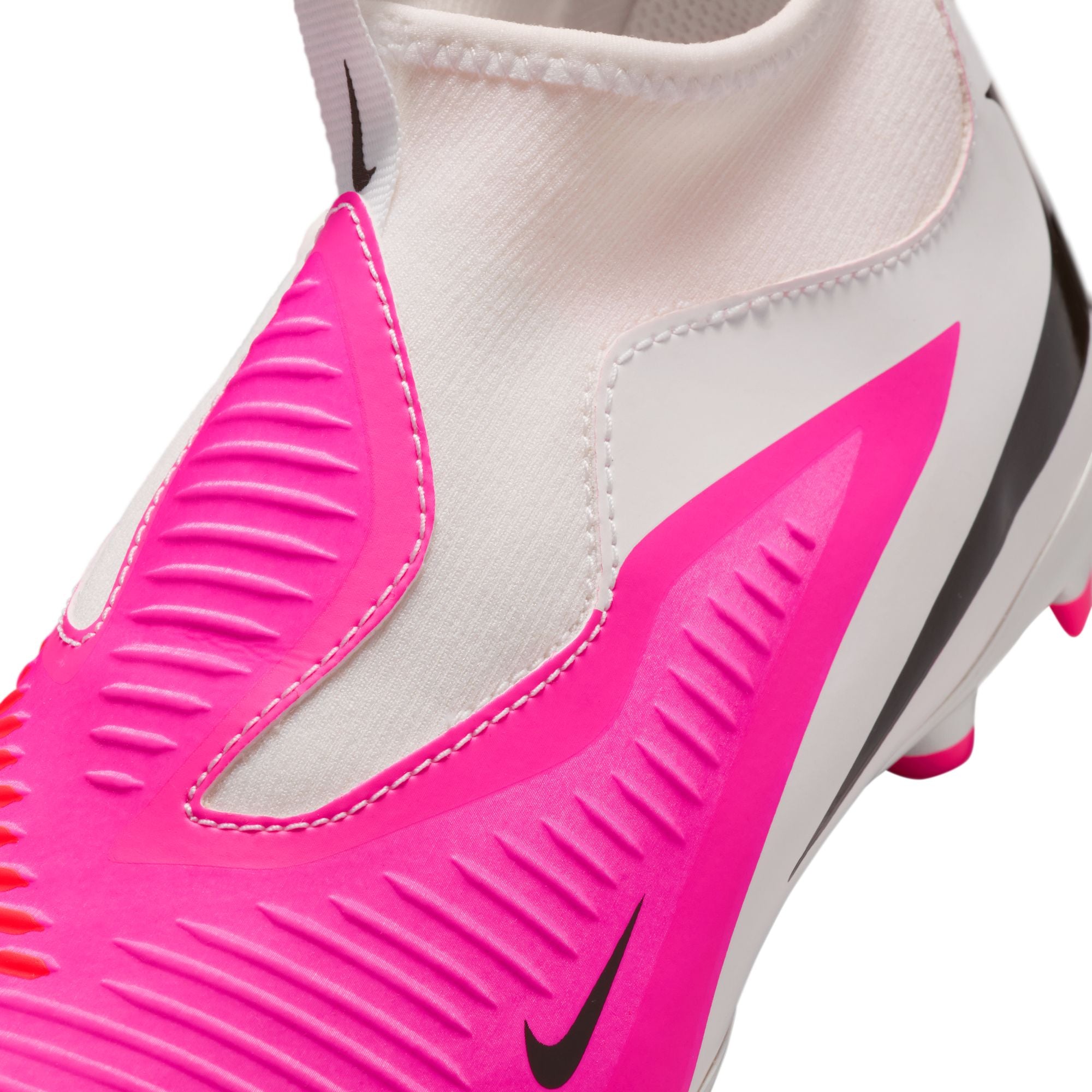 Nike Jr. Phantom 6 High Academy Big Kids' Multi-Ground Soccer Cleats - IH1789-901-NIKE by Nike | Available at Niky's Sports