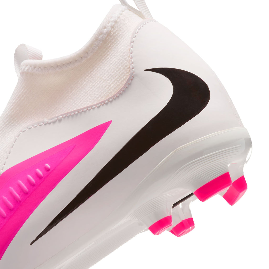 Nike Jr. Phantom 6 High Academy Big Kids' Multi-Ground Soccer Cleats - IH1789-901-NIKE by Nike | Available at Niky's Sports