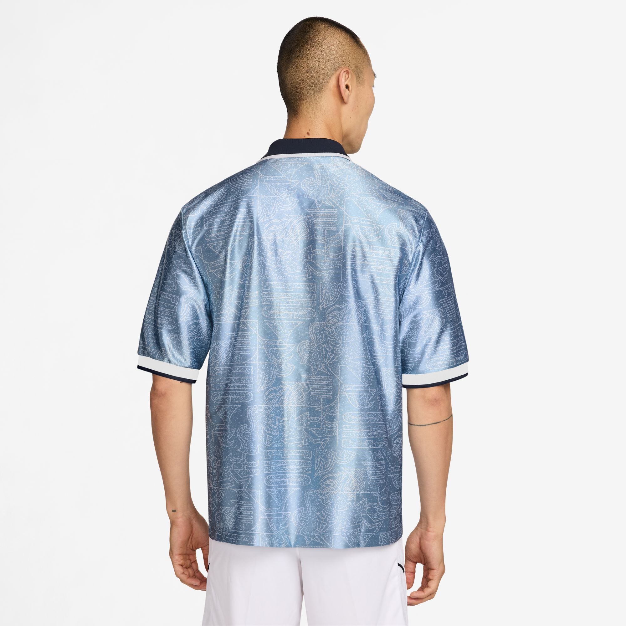 Nike England Energy Men's Nike Dri-FIT Short-Sleeve Soccer Top - IH1866-486-NIKE by Nike | Available at Niky's Sports