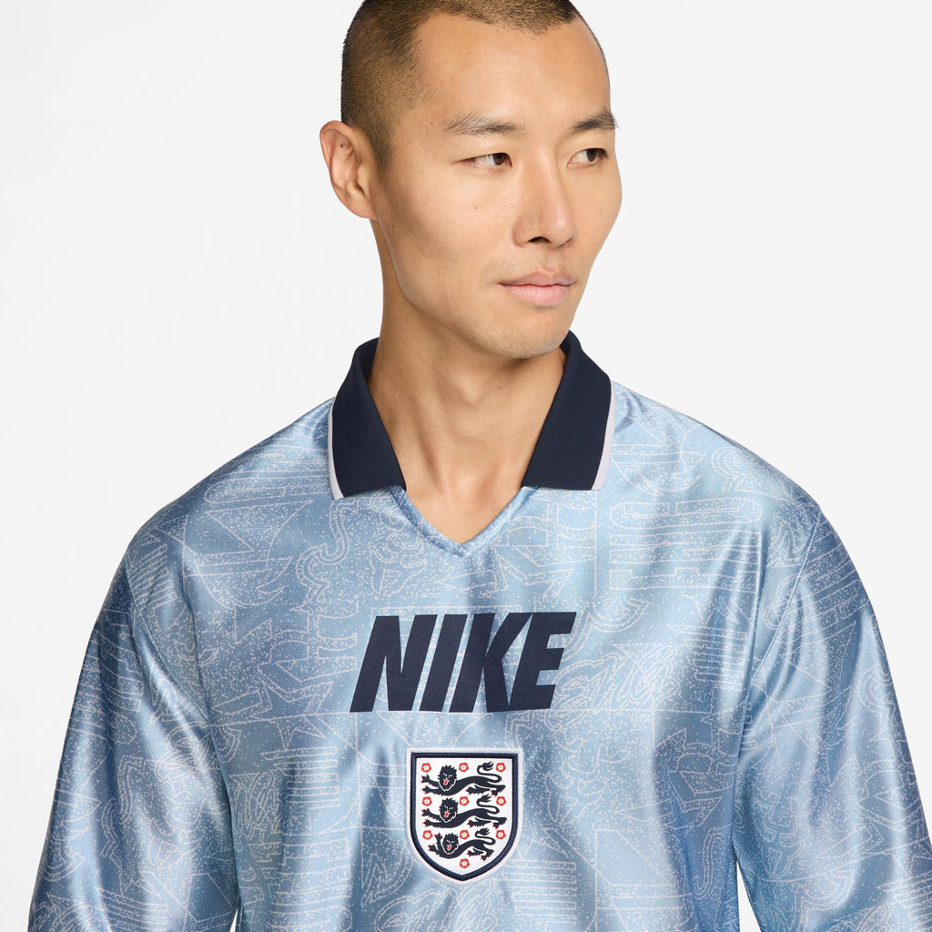 Nike England Energy Men's Nike Dri-FIT Short-Sleeve Soccer Top - IH1866-486-NIKE by Nike | Available at Niky's Sports