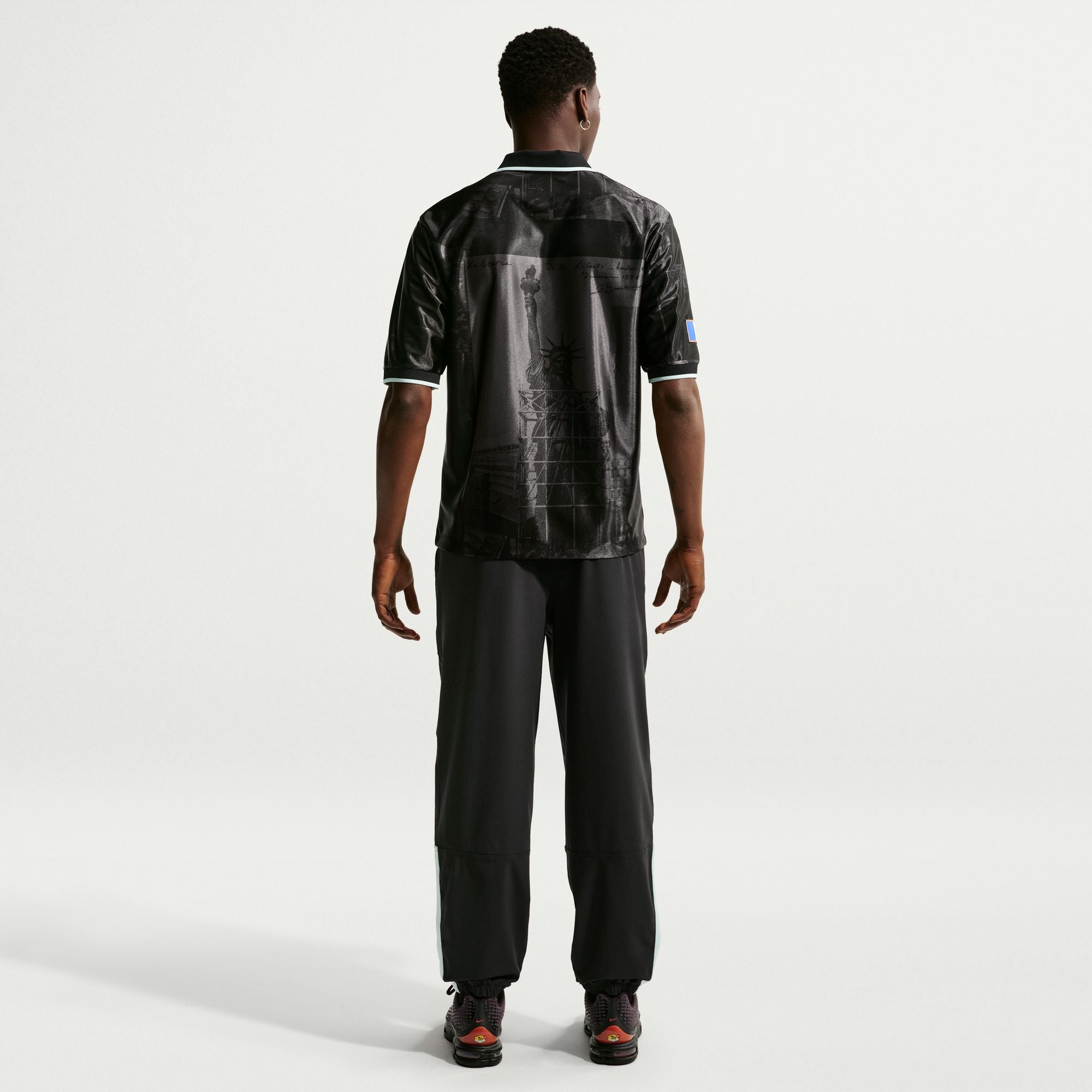 Nike France Energy Men's Nike Dri-FIT Short-Sleeve Soccer Top