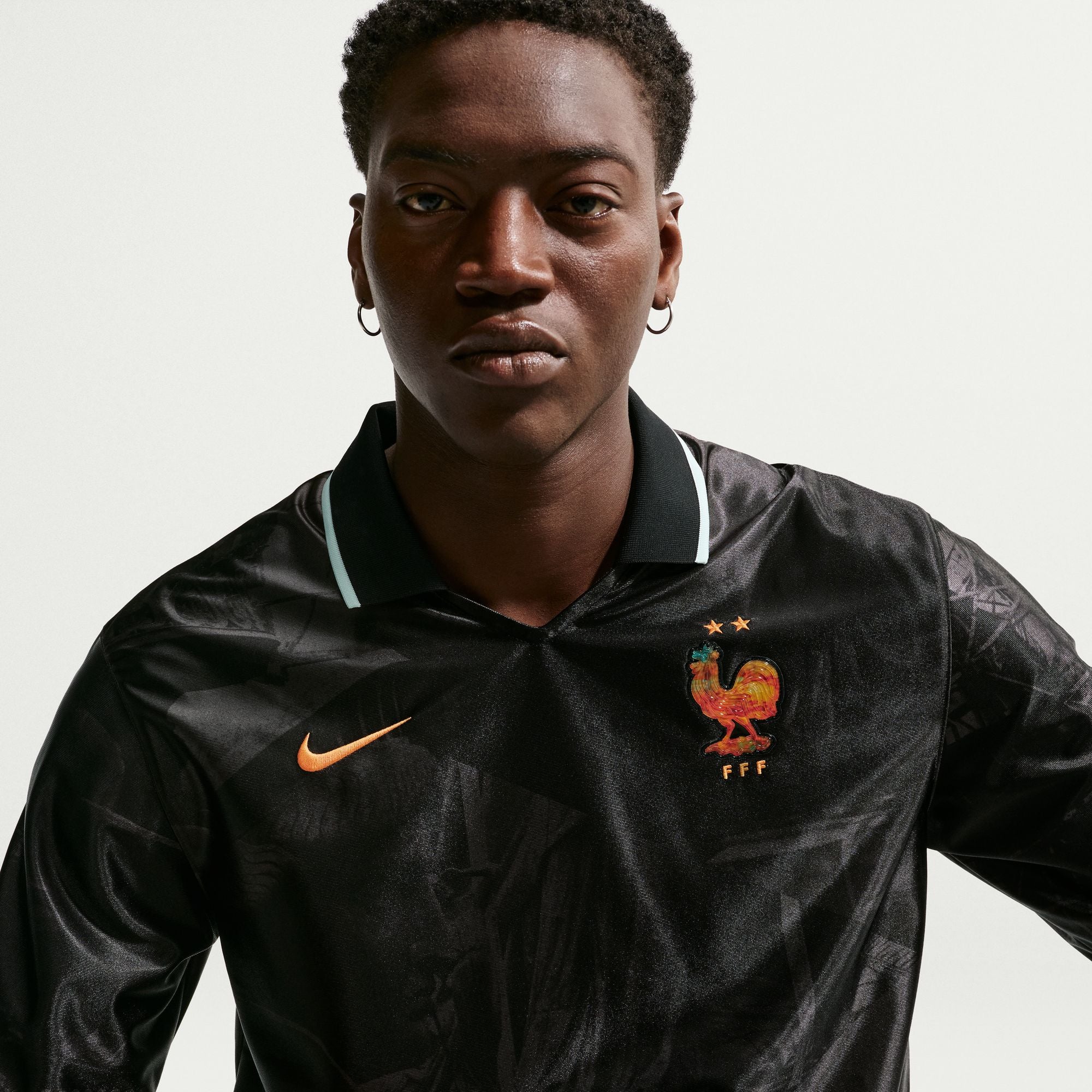 Nike France Energy Men's Nike Dri-FIT Short-Sleeve Soccer Top