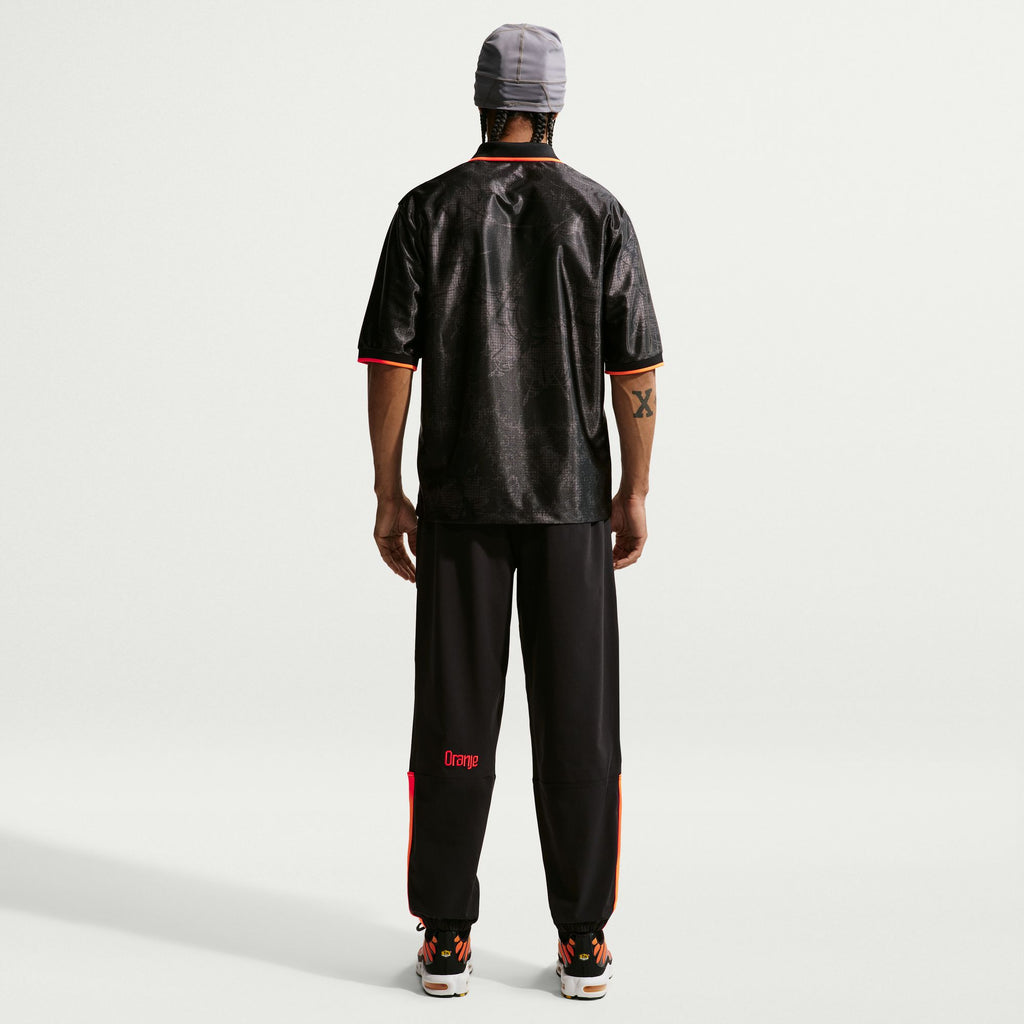 Nike Netherlands Energy Men's Nike Dri-FIT Short-Sleeve Soccer Top - IH1868-010-NIKE by Nike | Available at Niky's Sports