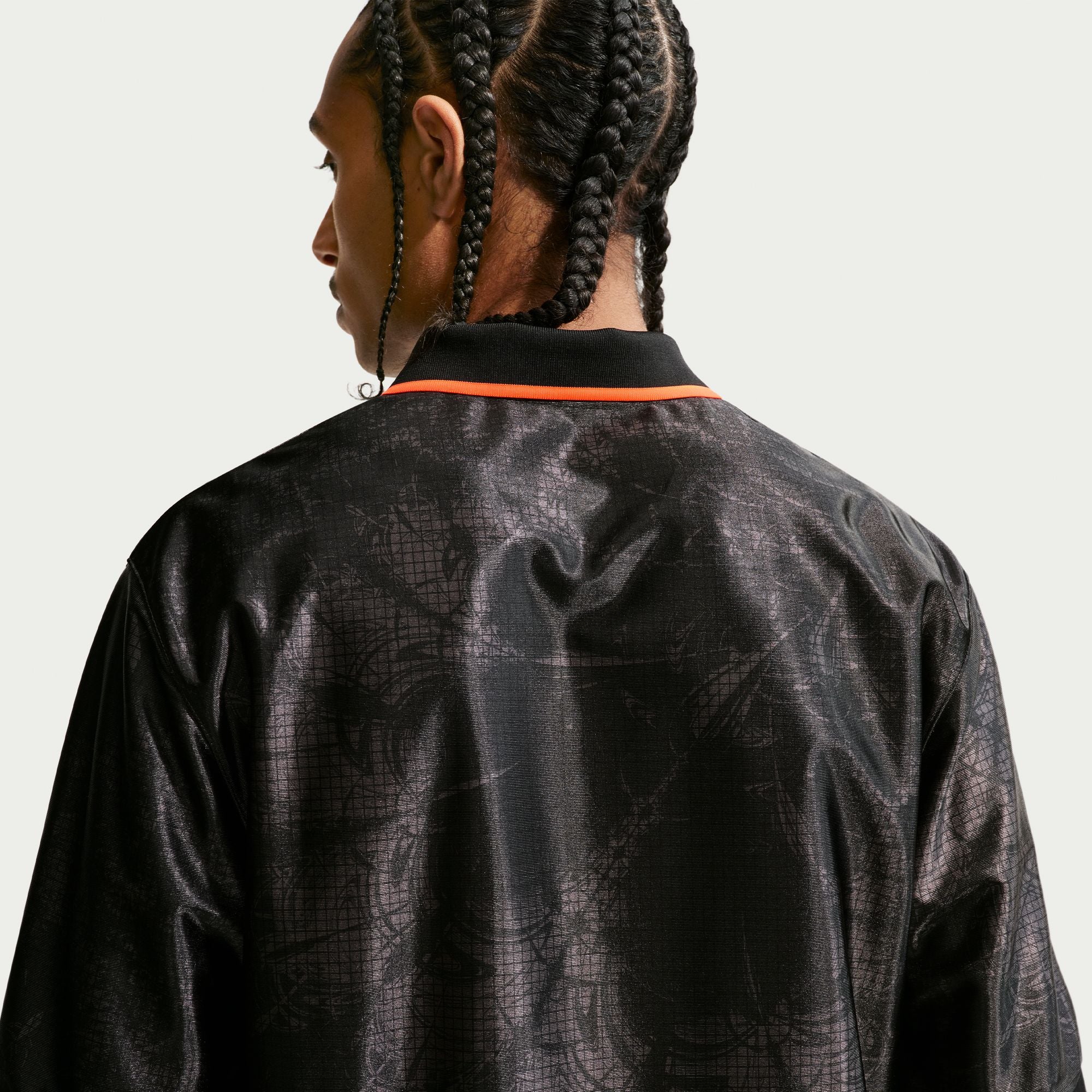 Nike Netherlands Energy Men's Nike Dri-FIT Short-Sleeve Soccer Top - IH1868-010-NIKE by Nike | Available at Niky's Sports
