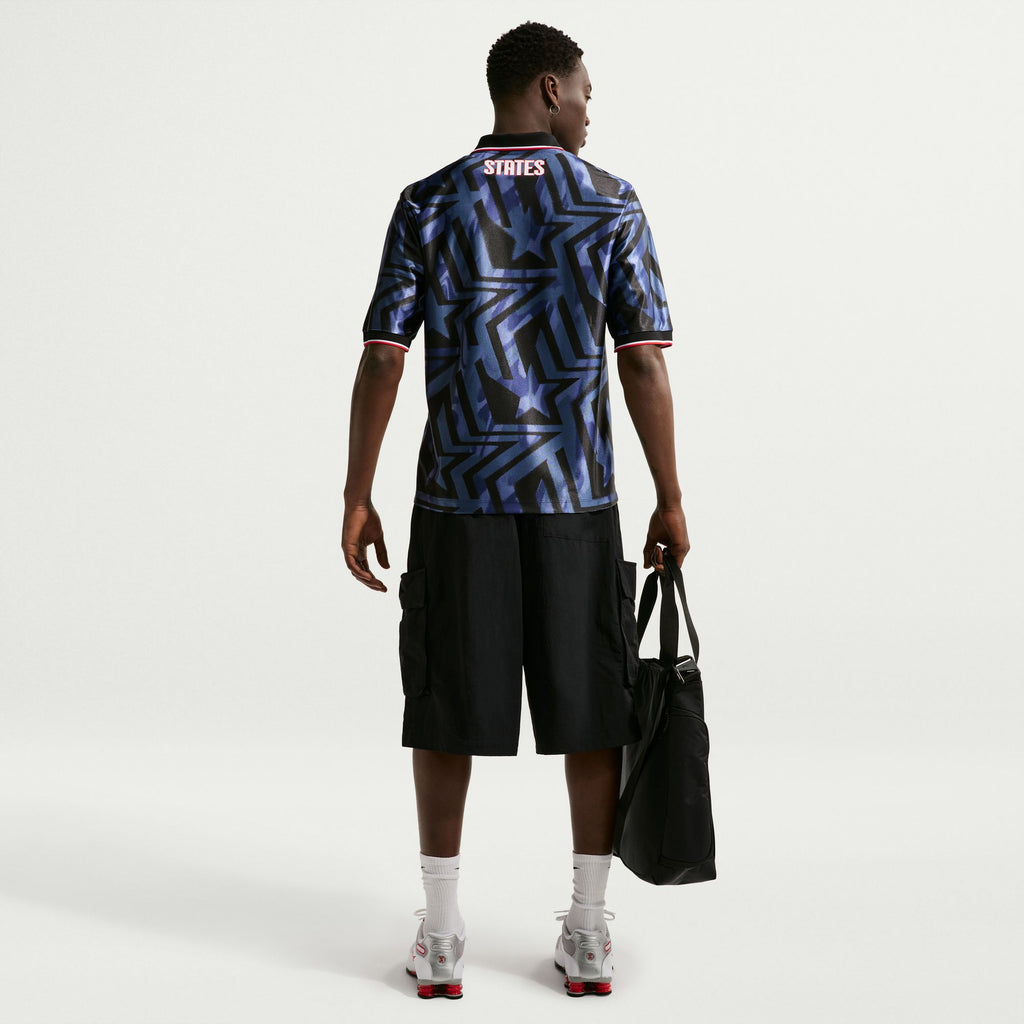 Nike USMNT Energy Men's Nike Dri-FIT Short-Sleeve Soccer Top - IH1870-410-NIKE by Nike | Available at Niky's Sports