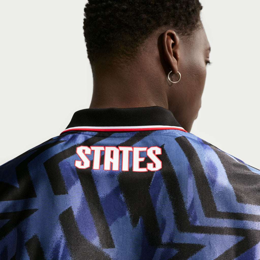 Nike USMNT Energy Men's Nike Dri-FIT Short-Sleeve Soccer Top - IH1870-410-NIKE by Nike | Available at Niky's Sports