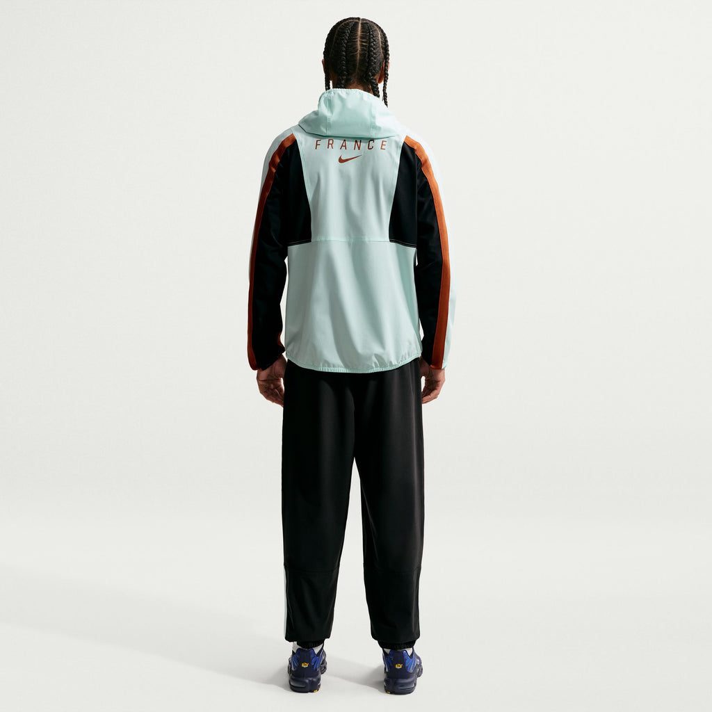 Nike France Energy Men's Nike Dri-FIT Soccer Woven Jacket - IH1875-393-NIKE by Nike | Available at Niky's Sports