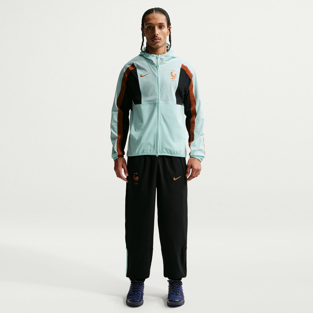 Nike France Energy Men's Nike Dri-FIT Soccer Woven Jacket - IH1875-393-NIKE by Nike | Available at Niky's Sports