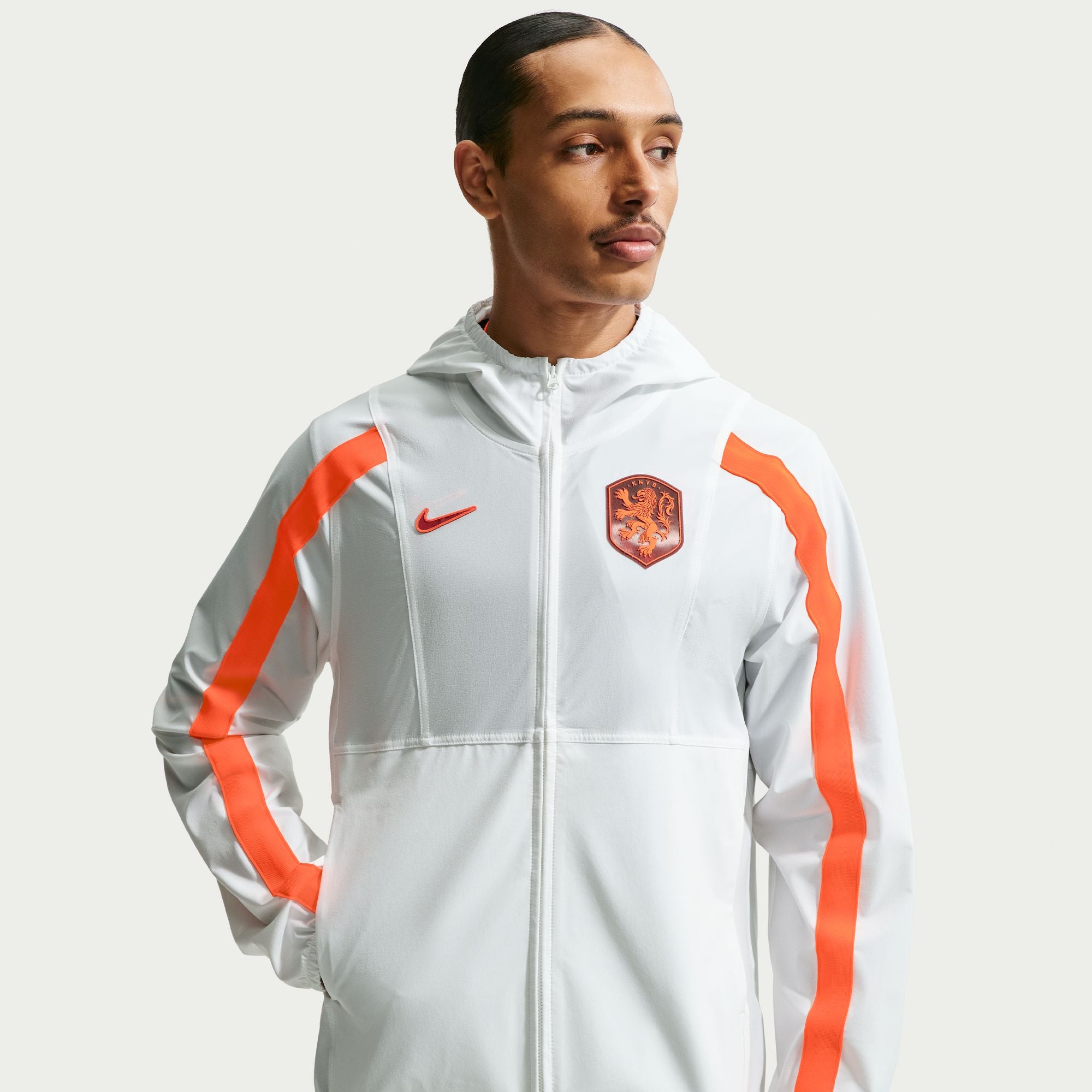 Nike Netherlands Energy Men's Nike Dri-FIT Soccer Woven Jacket