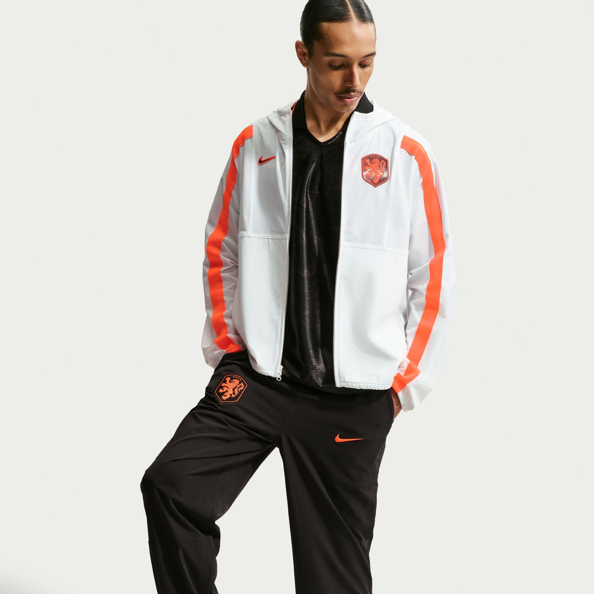 Nike Netherlands Energy Men's Nike Dri-FIT Soccer Woven Jacket