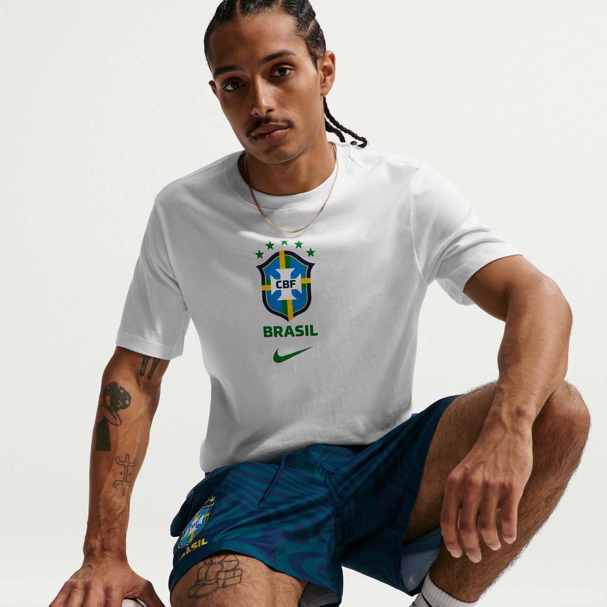 Nike Brazil Men's Nike Soccer T-Shirt