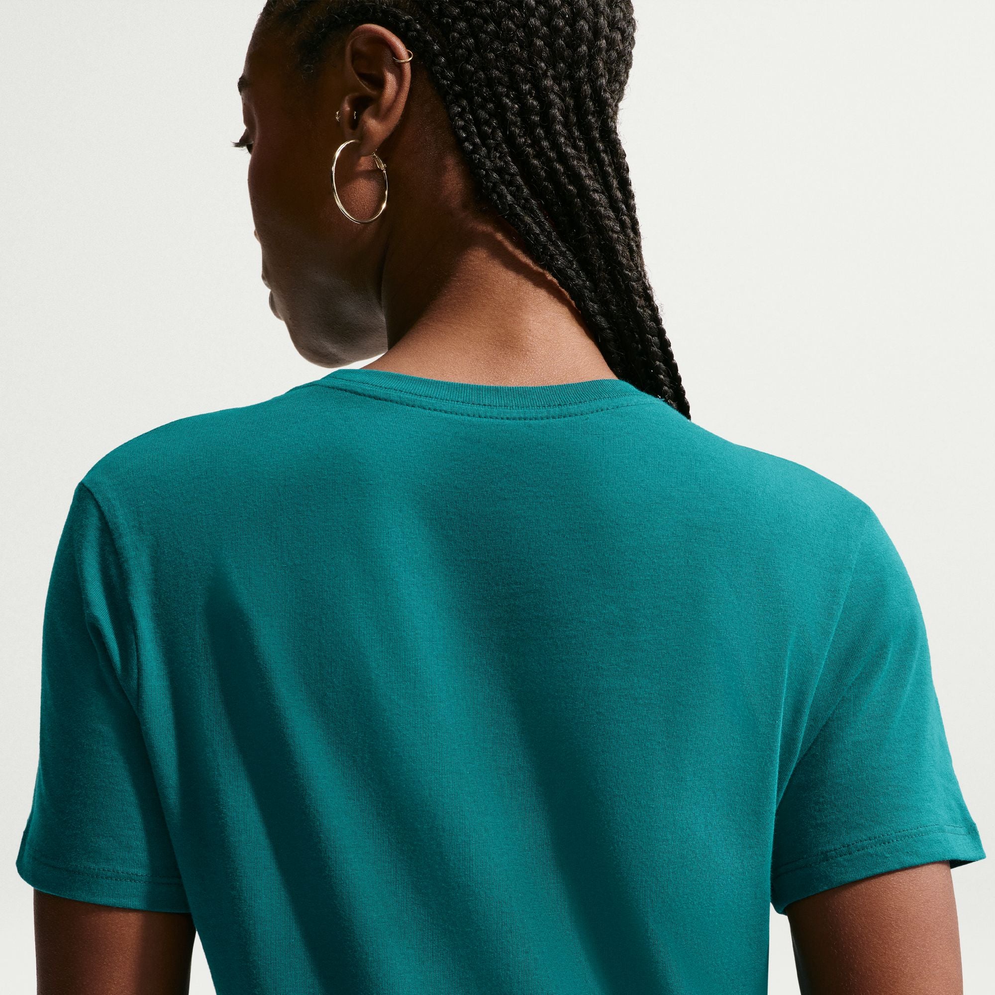 Nike Brazil Women's Nike Soccer T-Shirt - IH2236-381-NIKE by Nike | Available at Niky's Sports