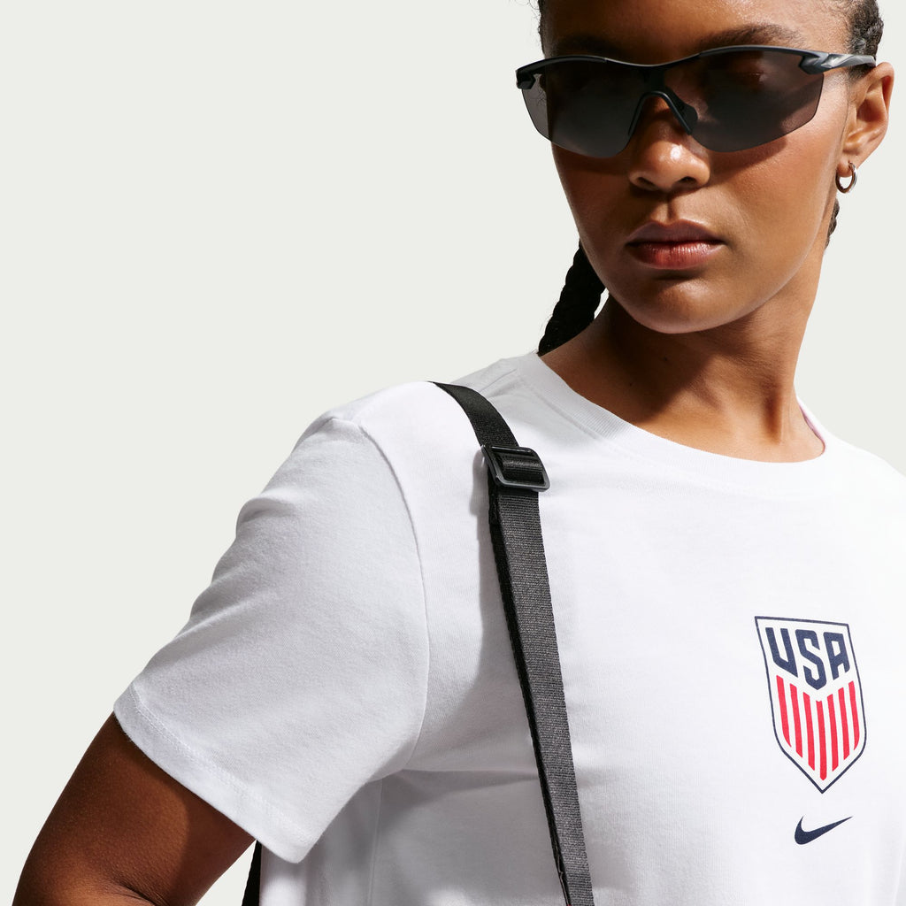 Nike USMNT Women's Nike Soccer T-Shirt - IH2245-100-NIKE by Nike | Available at Niky's Sports