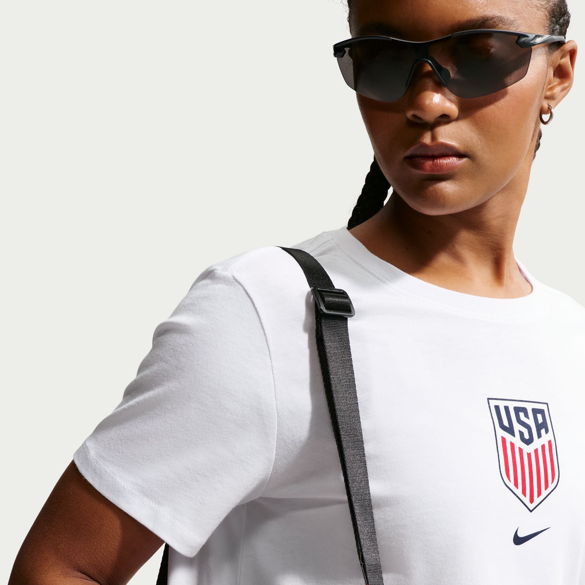 Nike USMNT Women's Nike Soccer T-Shirt - IH2245-100-NIKE by Nike | Available at Niky's Sports