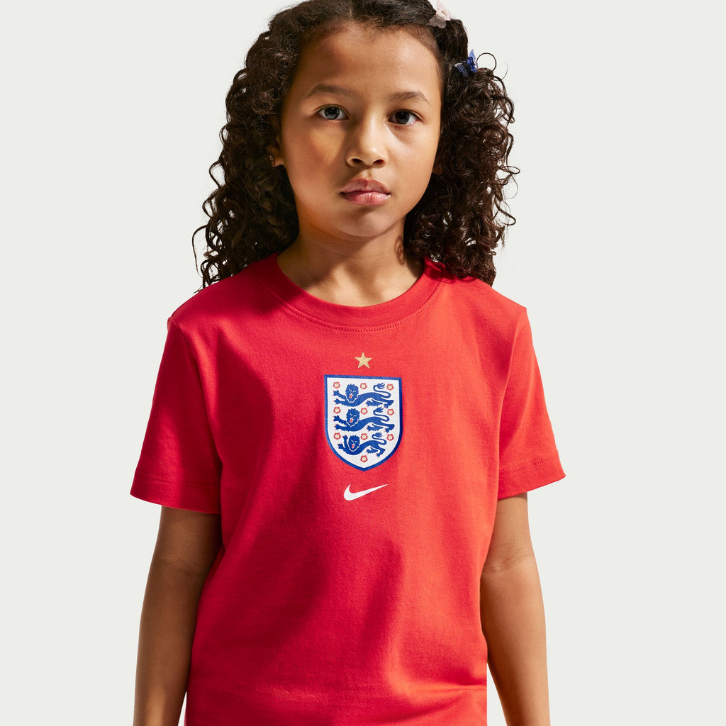 Nike England Big Kids' Nike Soccer T-Shirt - IH2260-600-NIKE by Nike | Available at Niky's Sports
