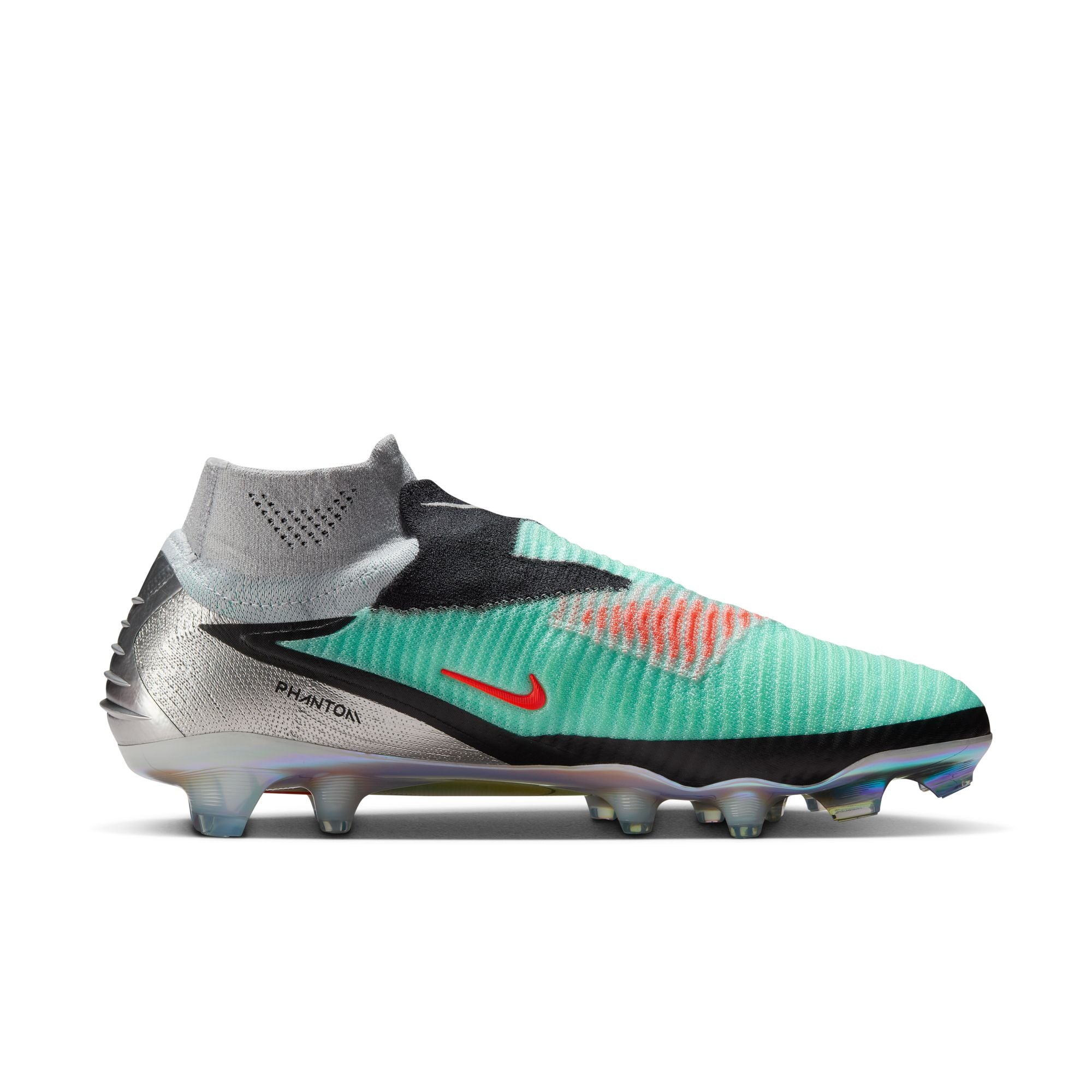 Nike Phantom 6 High Elite Firm-Ground Soccer Cleats - IH3735-001-NIKE by Nike | Available at Niky's Sports