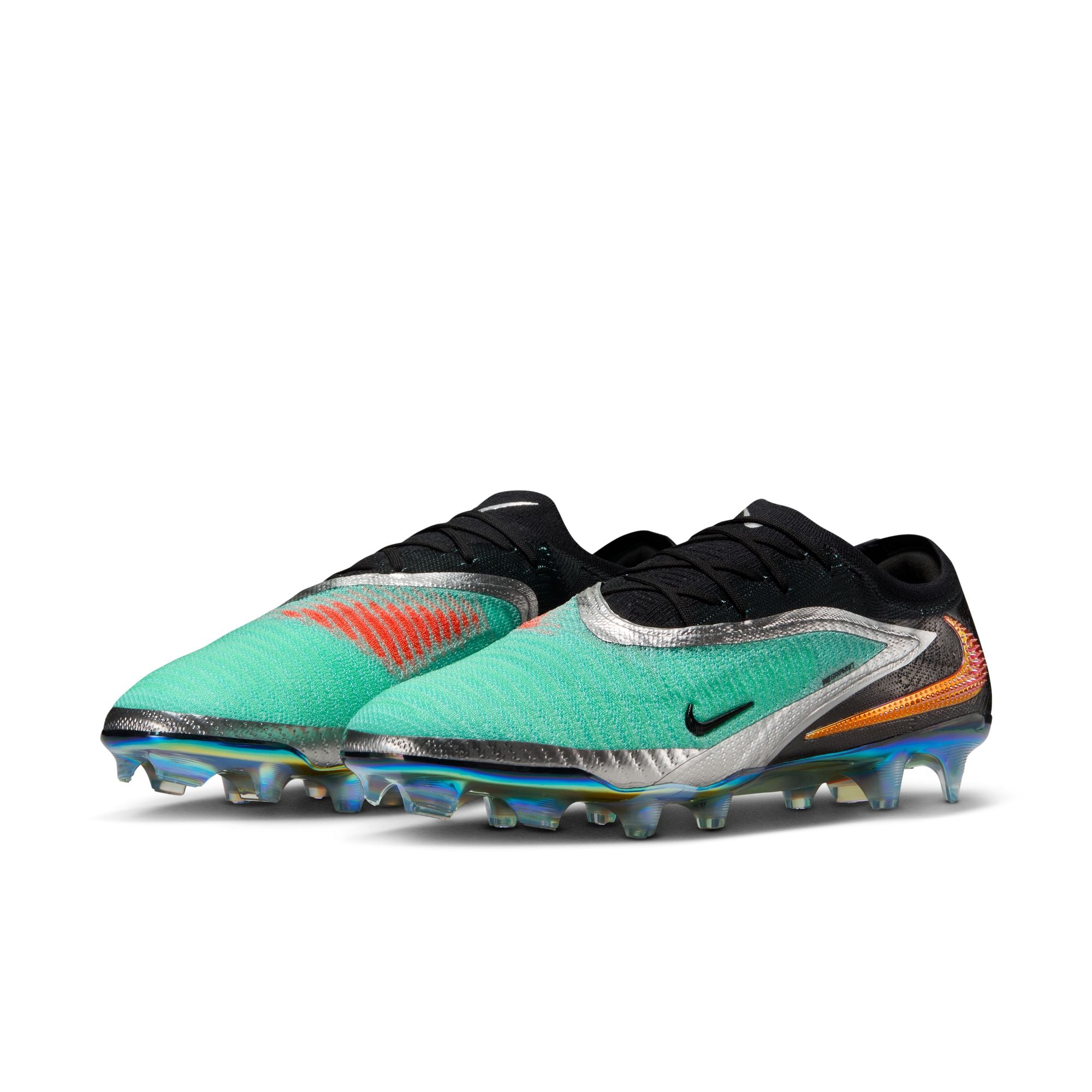 Nike Phantom 6 Low Elite Firm-Ground Soccer Cleats - IH3737-001-NIKE by Nike | Available at Niky's Sports