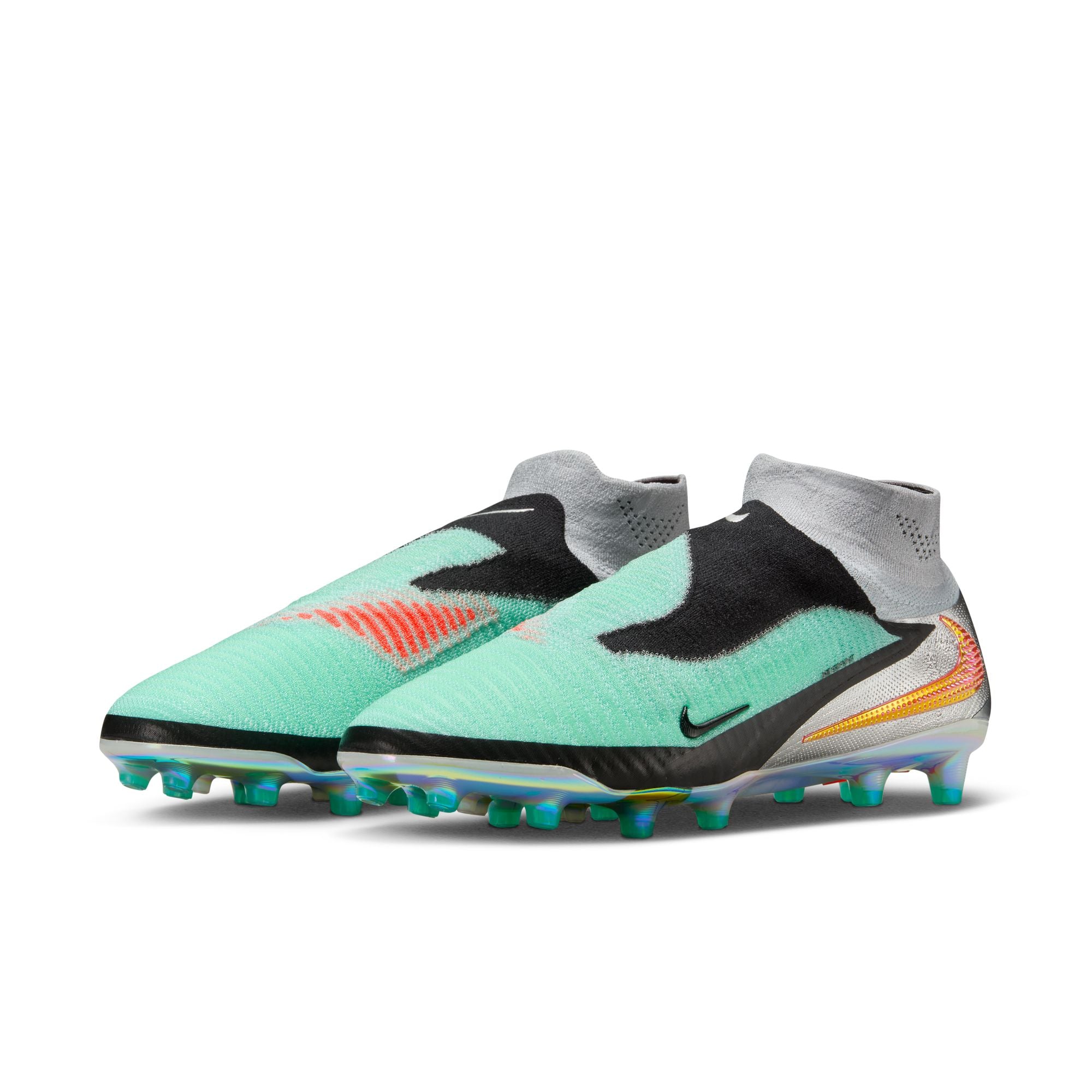Nike Phantom 6 High Elite Artificial-Grass Soccer Cleats - IH3985-001-NIKE by Nike | Available at Niky's Sports