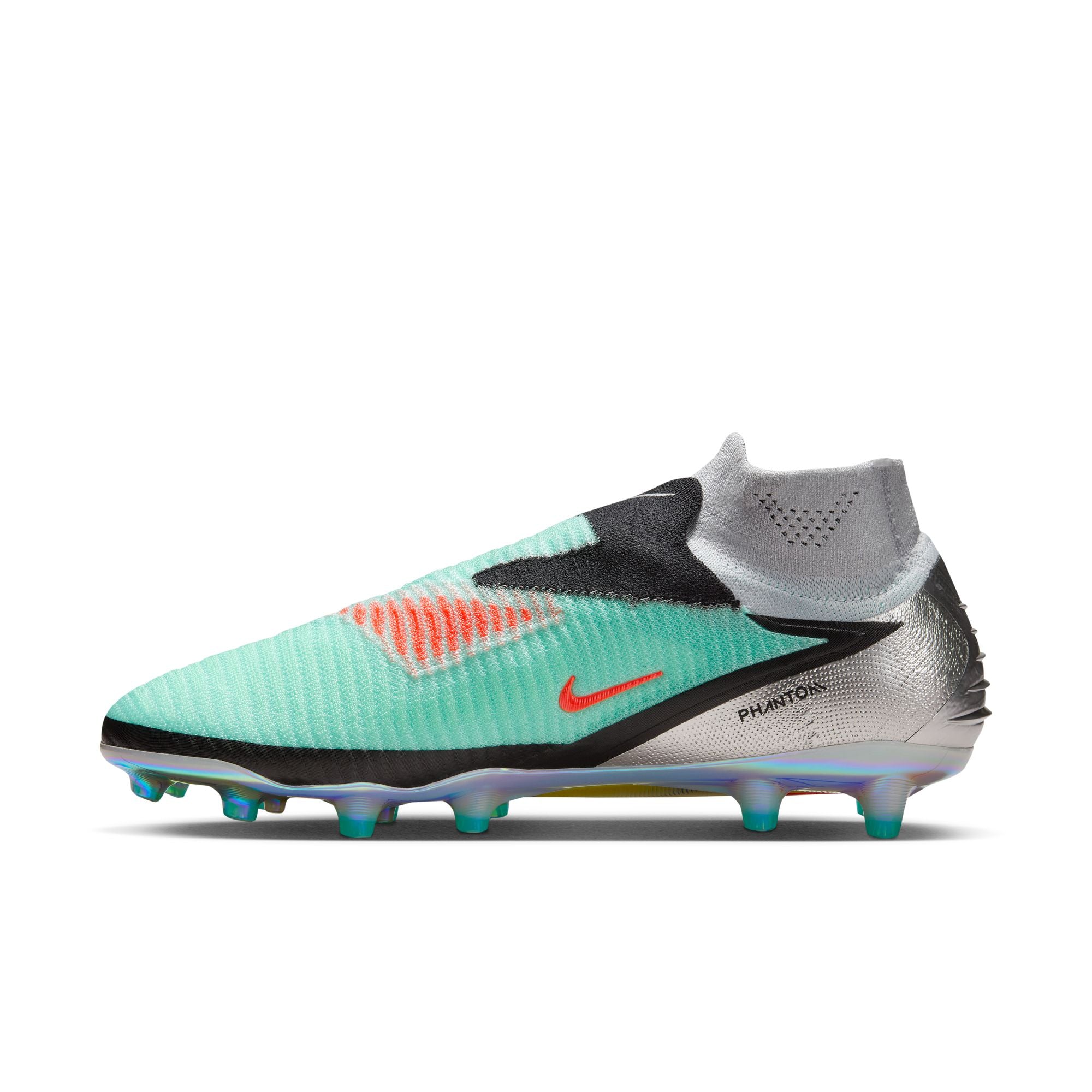Nike Phantom 6 High Elite Artificial-Grass Soccer Cleats - IH3985-001-NIKE by Nike | Available at Niky's Sports