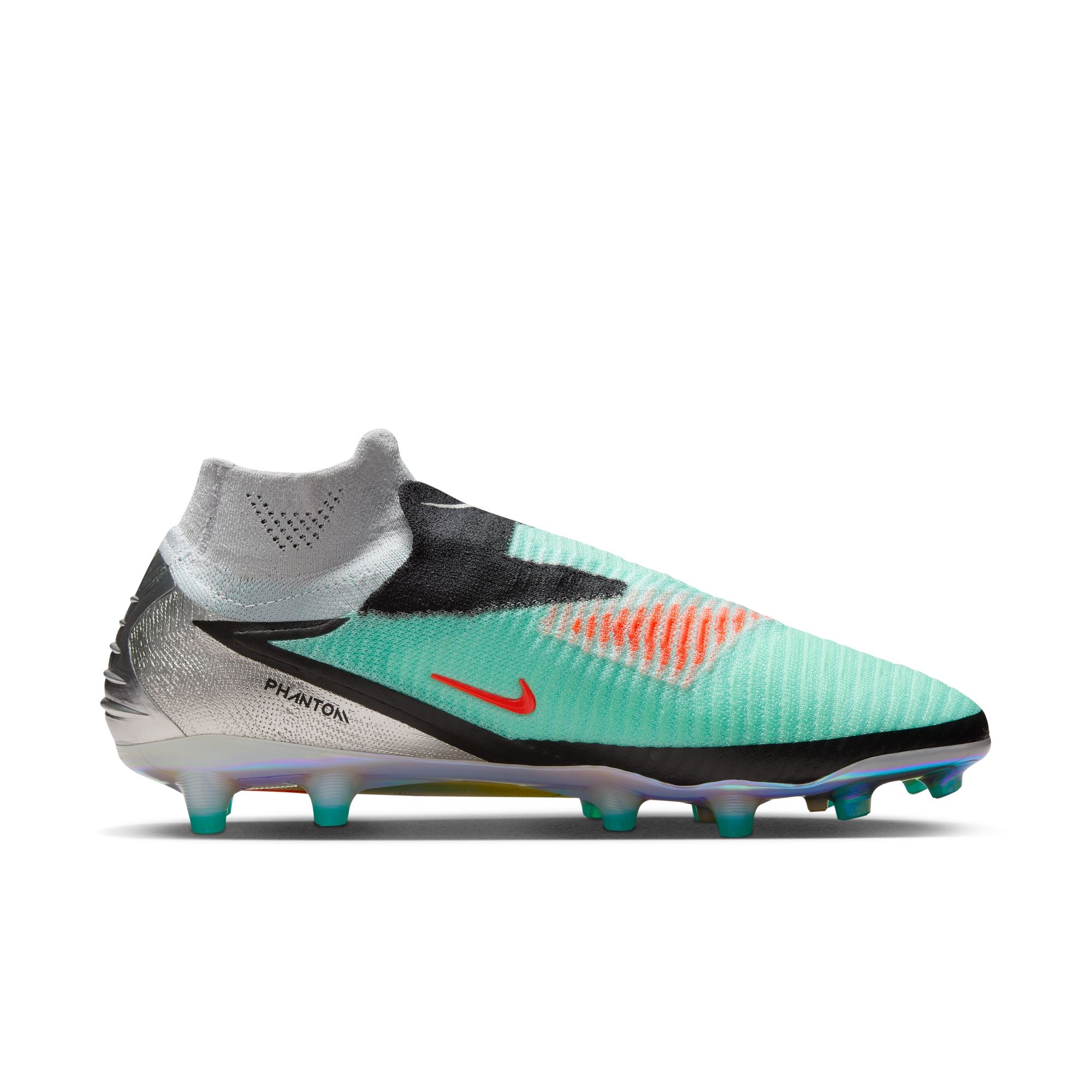 Nike Phantom 6 High Elite Artificial-Grass Soccer Cleats - IH3985-001-NIKE by Nike | Available at Niky's Sports