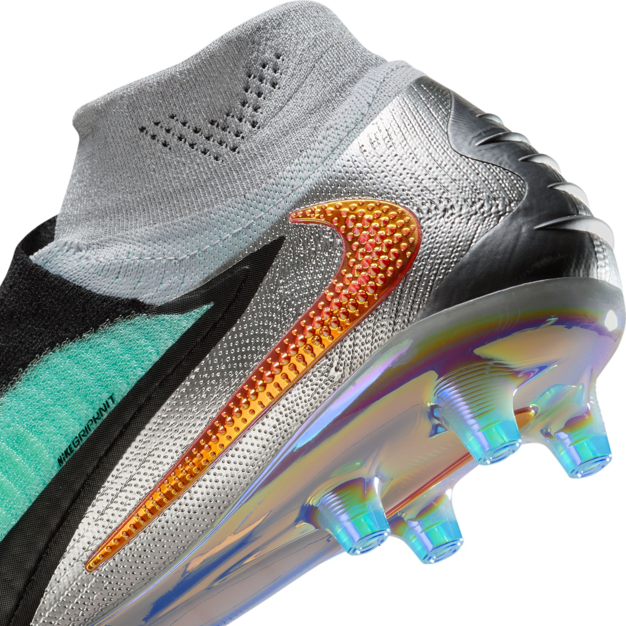 Nike Phantom 6 High Elite Artificial-Grass Soccer Cleats - IH3985-001-NIKE by Nike | Available at Niky's Sports
