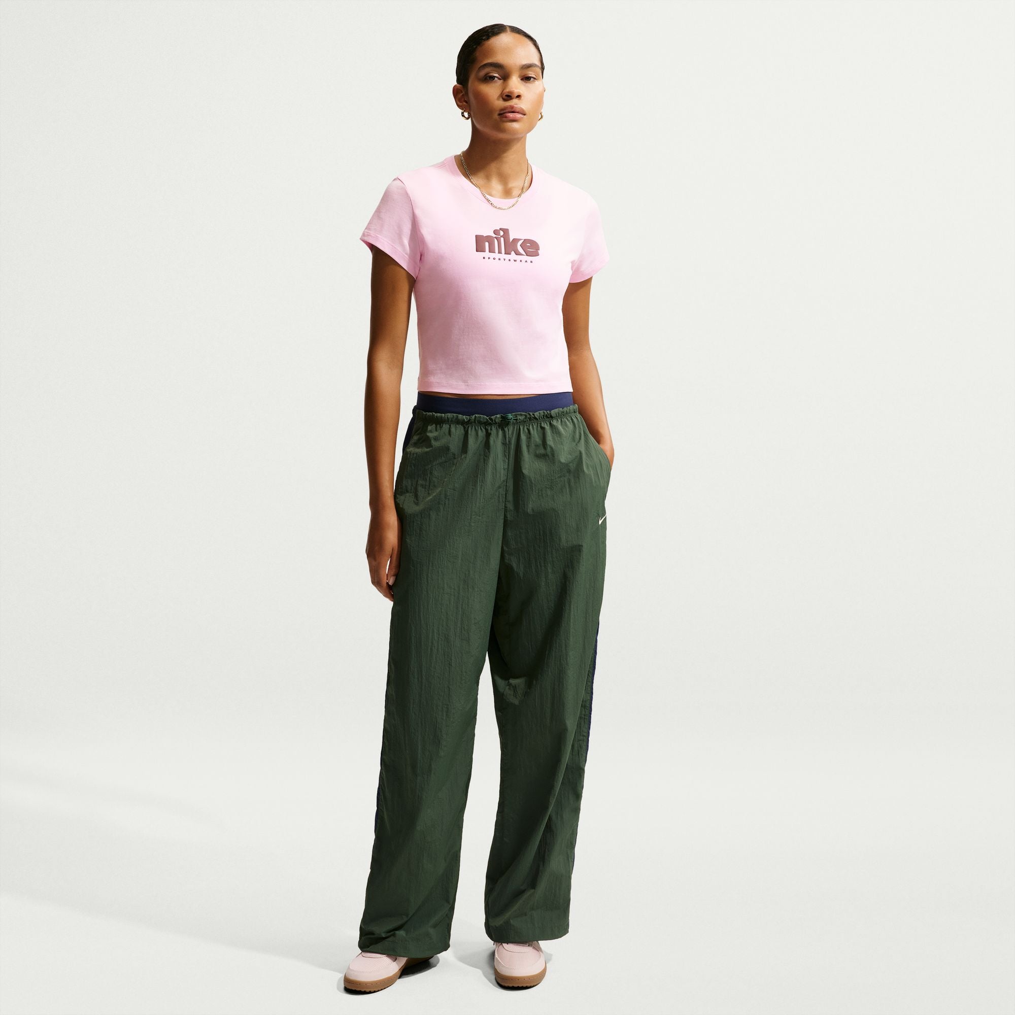 Nike Sportswear Club Women's Short-Sleeve T-Shirt - IH7448-663-NIKE by Nike | Available at Niky's Sports