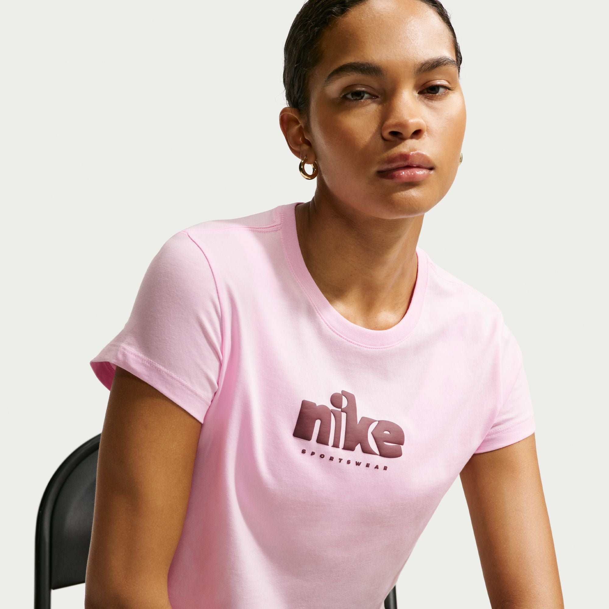 Nike Sportswear Club Women's Short-Sleeve T-Shirt - IH7448-663-NIKE by Nike | Available at Niky's Sports