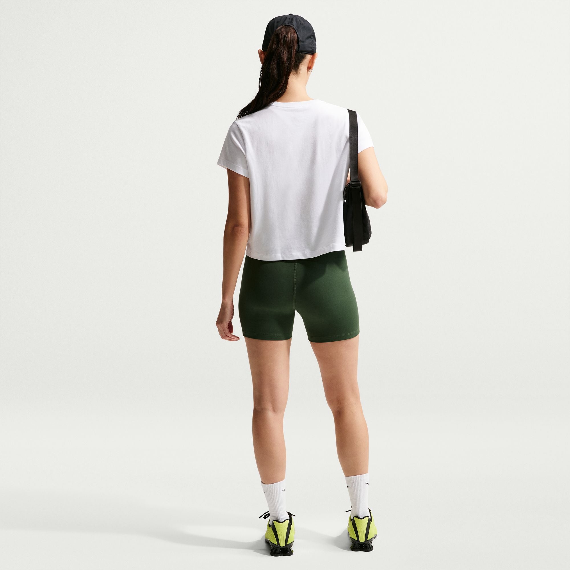 Nike Sportswear Club Women's Short-Sleeve T-Shirt - IH7454-100-NIKE by Nike | Available at Niky's Sports
