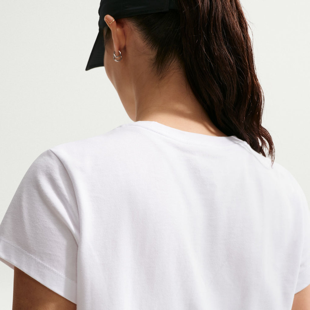 Nike Sportswear Club Women's Short-Sleeve T-Shirt - IH7454-100-NIKE by Nike | Available at Niky's Sports