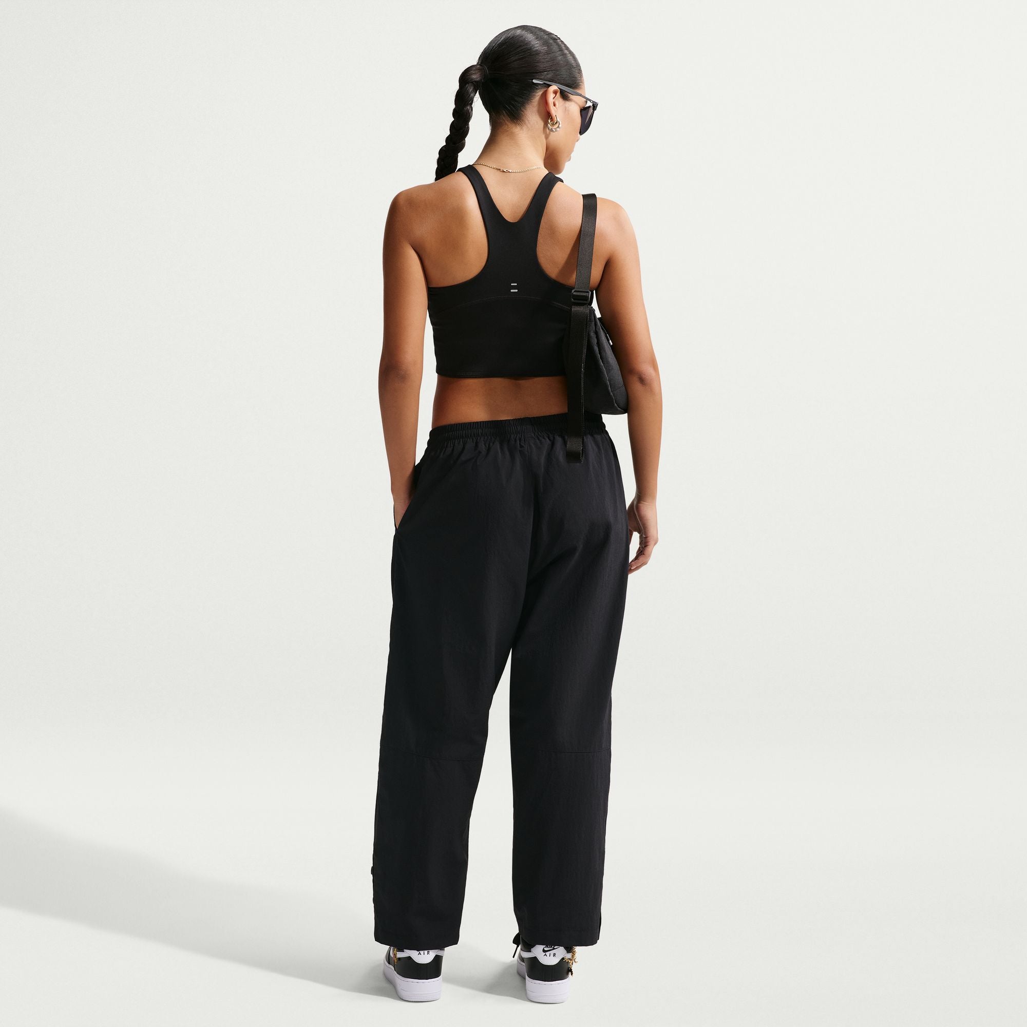Nike Tempo Women's Medium-Support Cropped Sports Bra Tank