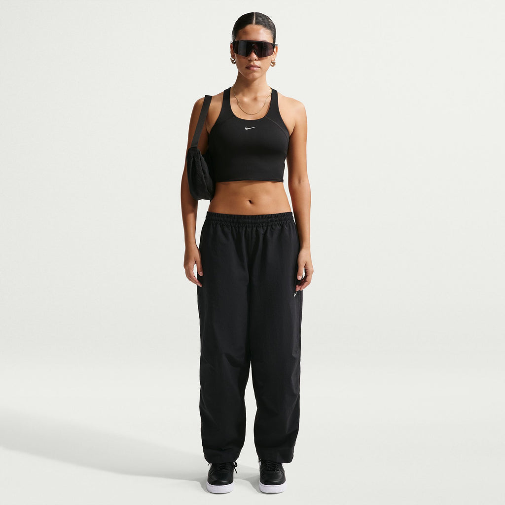 Nike Tempo Women's Medium-Support Cropped Sports Bra Tank