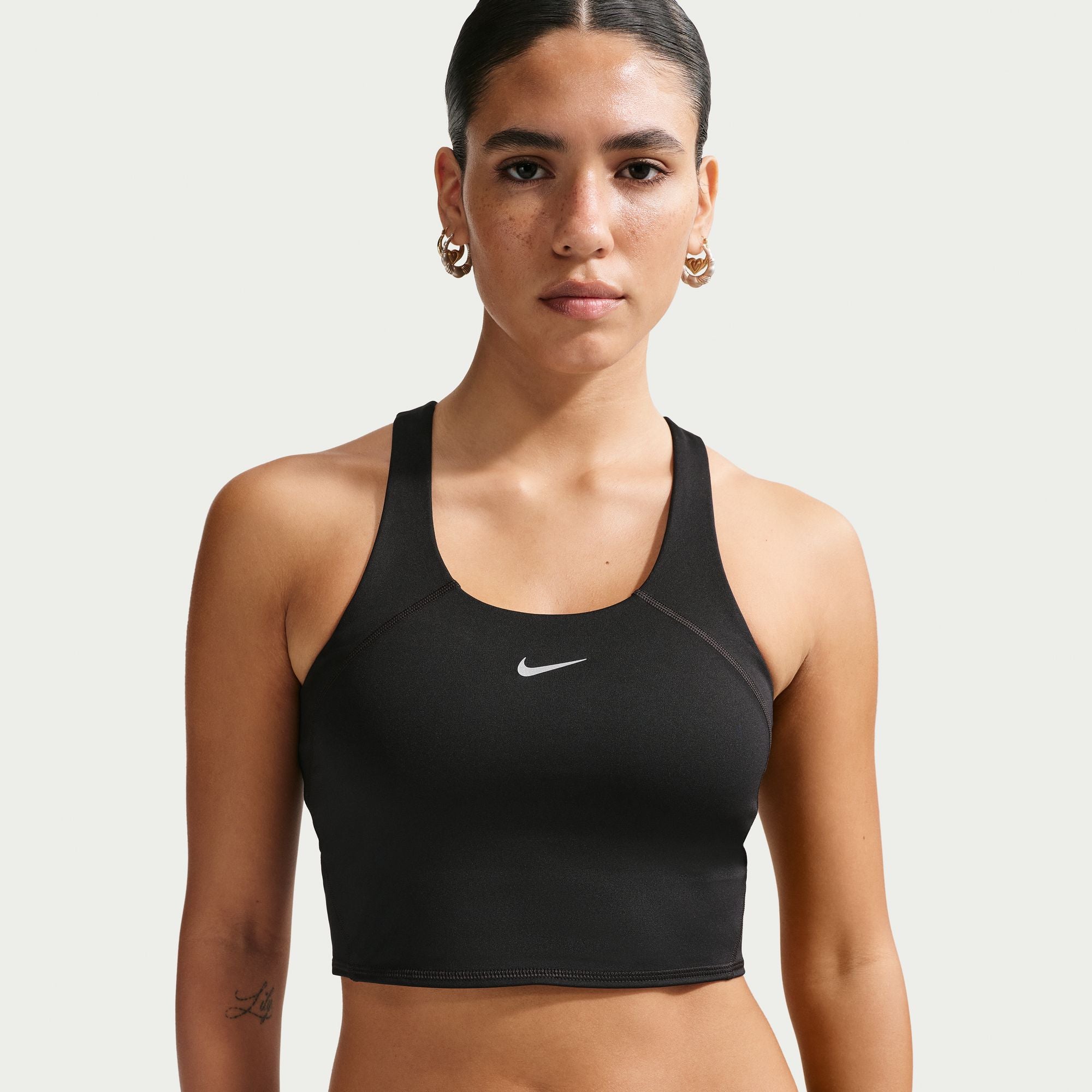 Nike Tempo Women's Medium-Support Cropped Sports Bra Tank