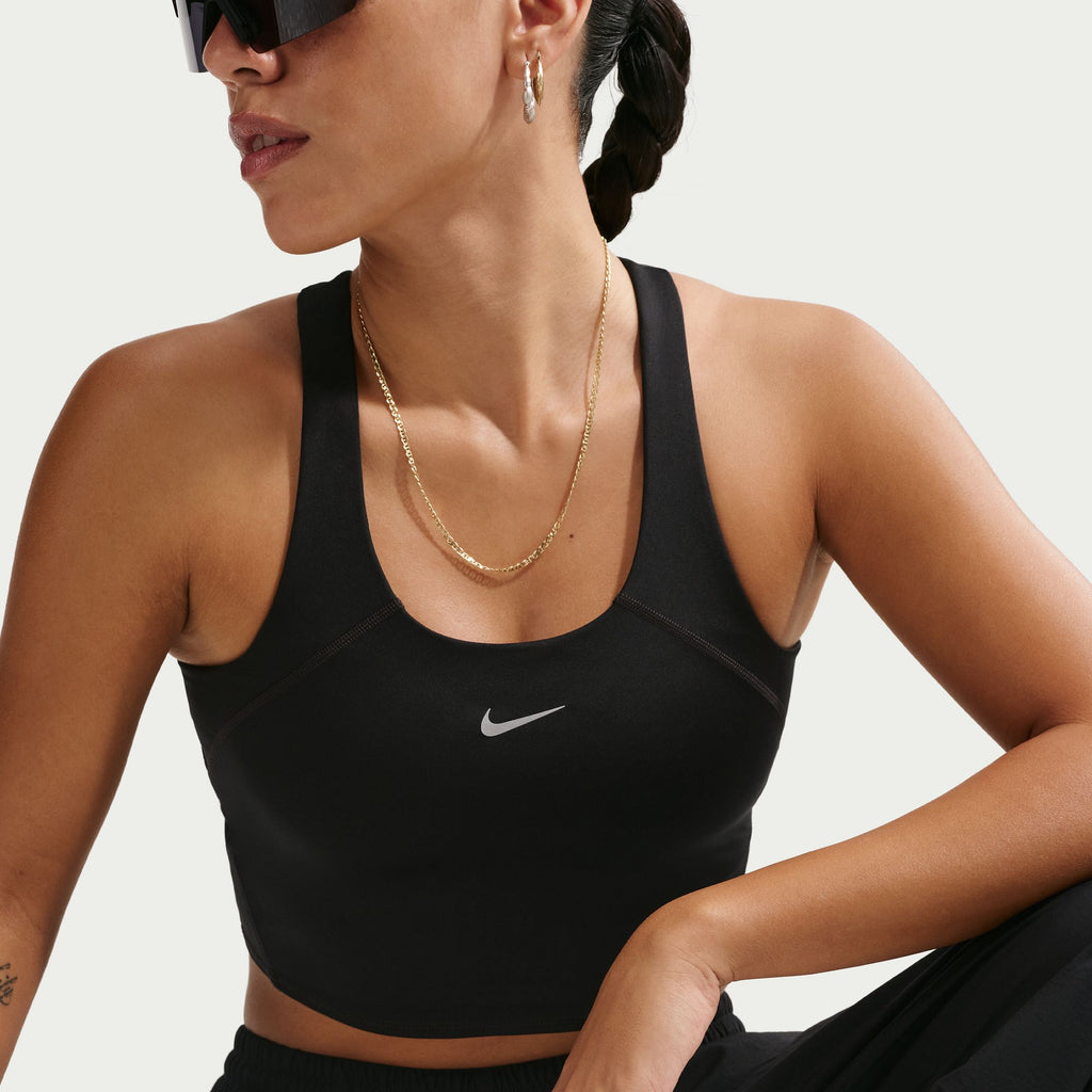 Nike Tempo Women's Medium-Support Cropped Sports Bra Tank