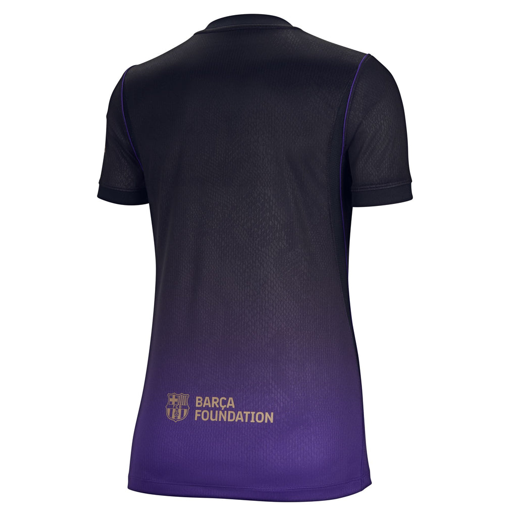 Nike FC Barcelona 2026/27 Stadium Away Women's Kobe Dri-FIT Soccer Replica Jersey
