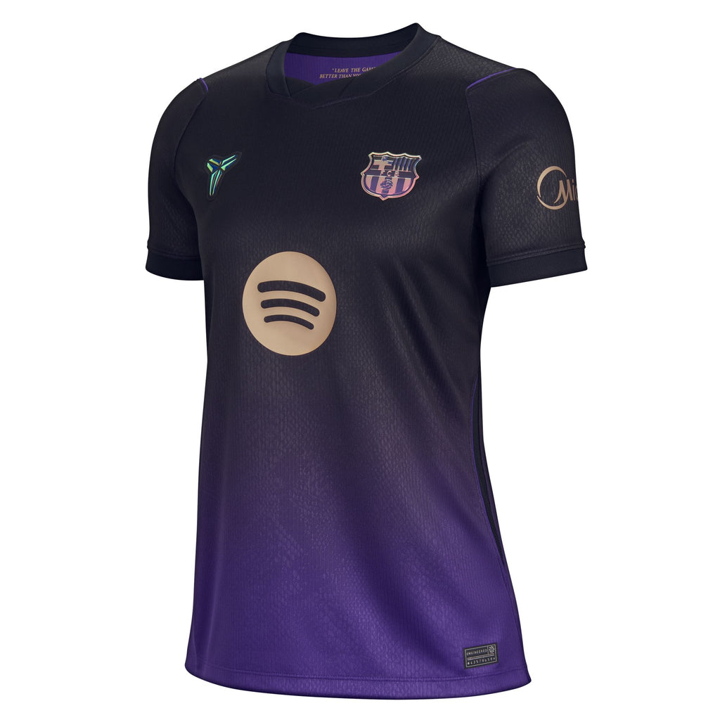 Nike FC Barcelona 2026/27 Stadium Away Women's Kobe Dri-FIT Soccer Replica Jersey