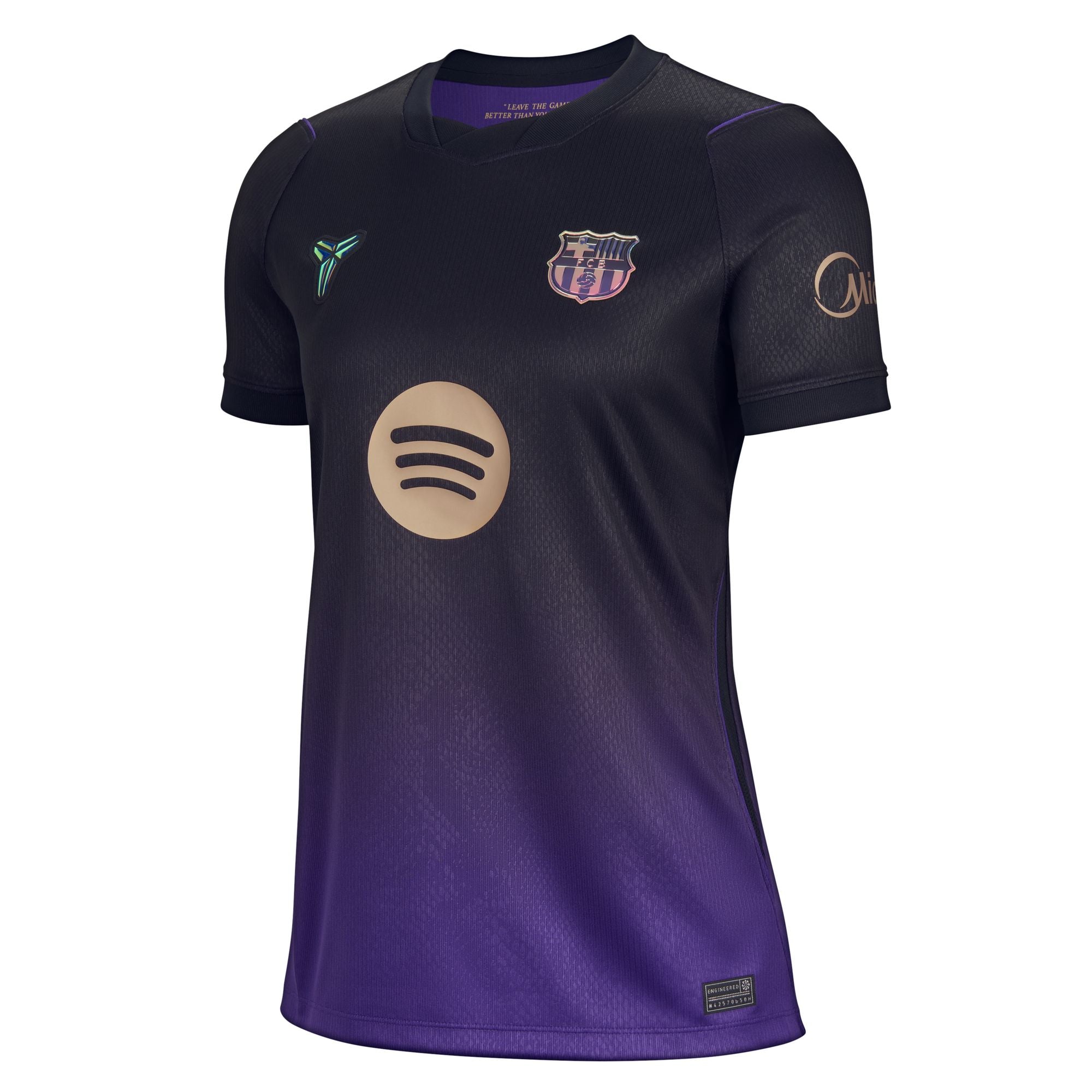 Nike FC Barcelona 2026/27 Stadium Away Women's Kobe Dri-FIT Soccer Replica Jersey