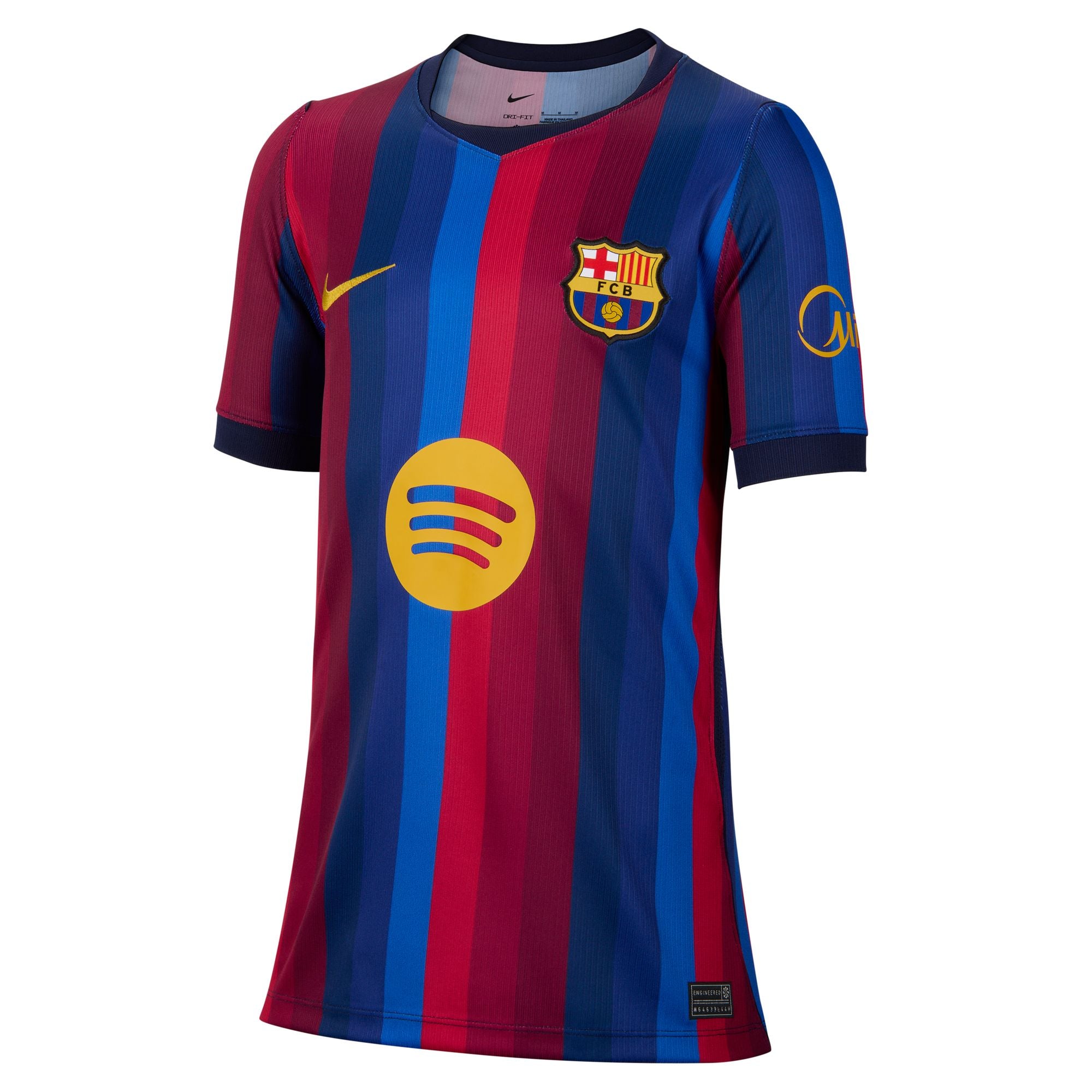 Nike FC Barcelona 2026/27 Stadium Home Big Kids' Nike Dri-FIT Soccer Replica Jersey - II1624-683-NIKE by Nike | Available at Niky's Sports