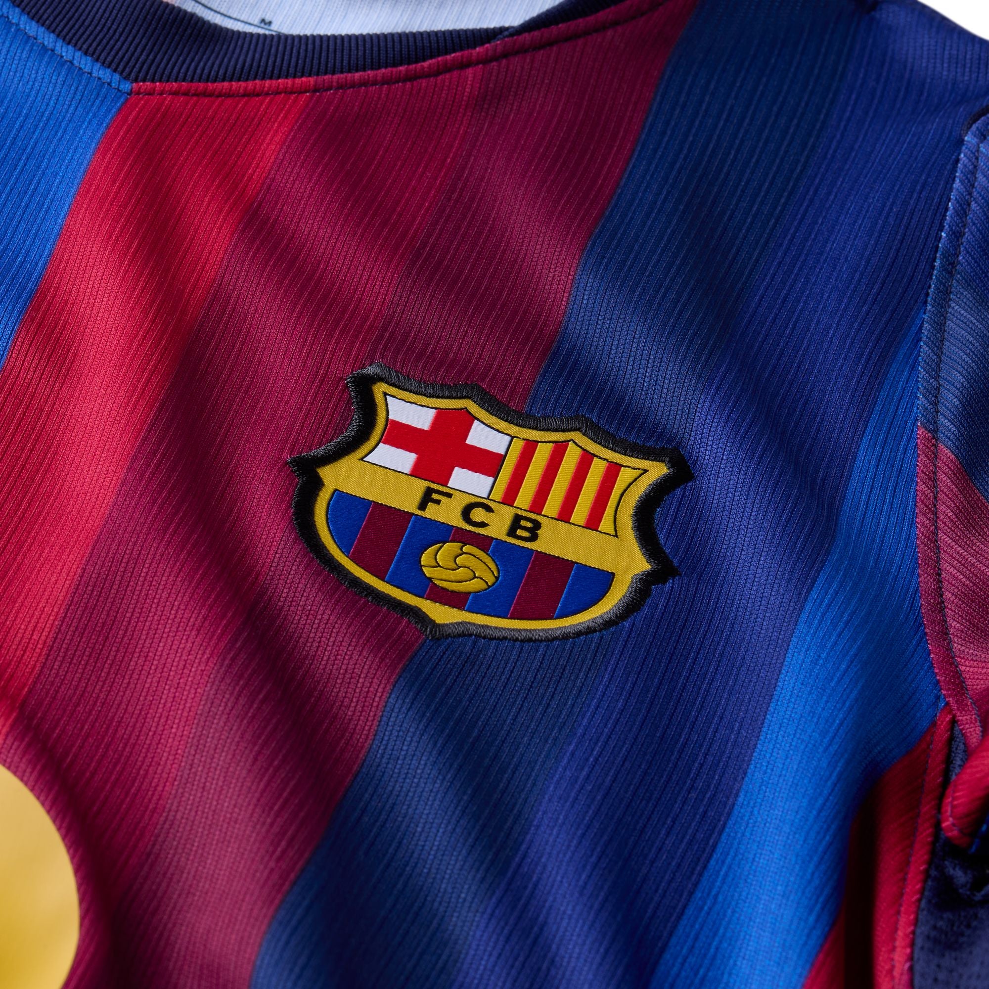 Nike FC Barcelona 2026/27 Stadium Home Big Kids' Nike Dri-FIT Soccer Replica Jersey - II1624-683-NIKE by Nike | Available at Niky's Sports