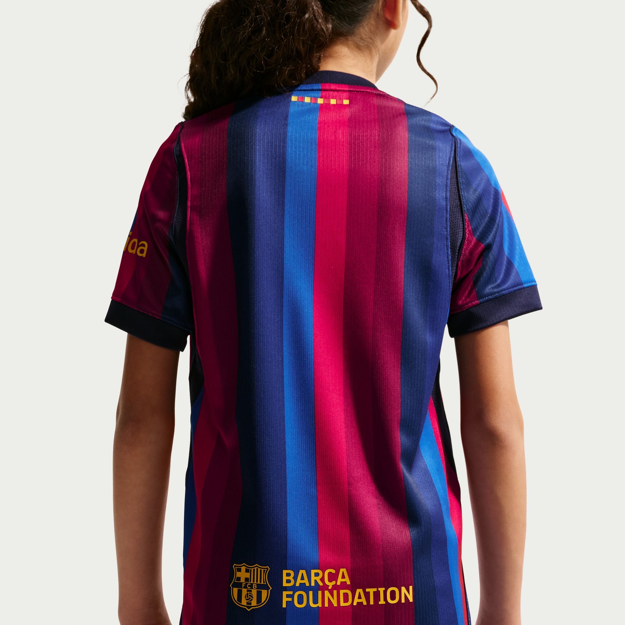 Nike FC Barcelona 2026/27 Stadium Home Big Kids' Nike Dri-FIT Soccer Replica Jersey - II1624-683-NIKE by Nike | Available at Niky's Sports